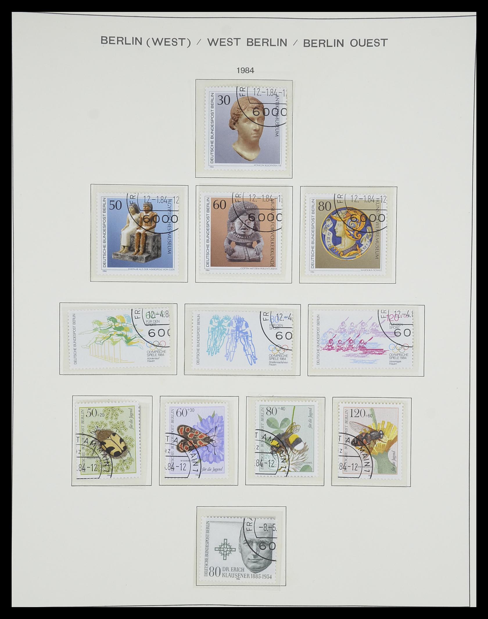 33192 455 - Stamp collection 33192 Germany 1850-1984.