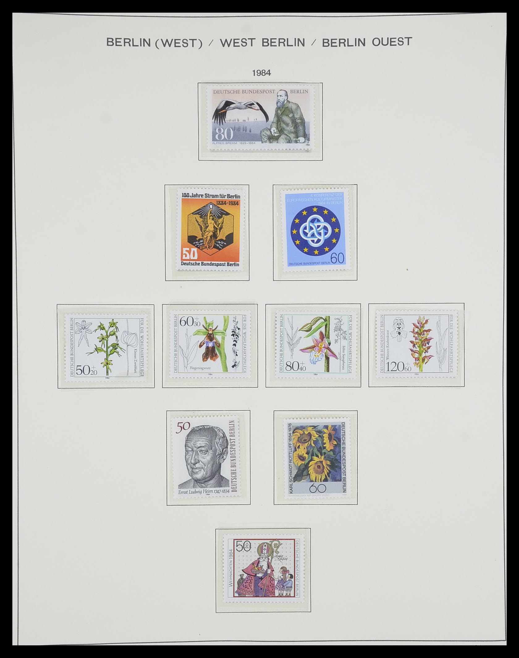 33192 456 - Stamp collection 33192 Germany 1850-1984.