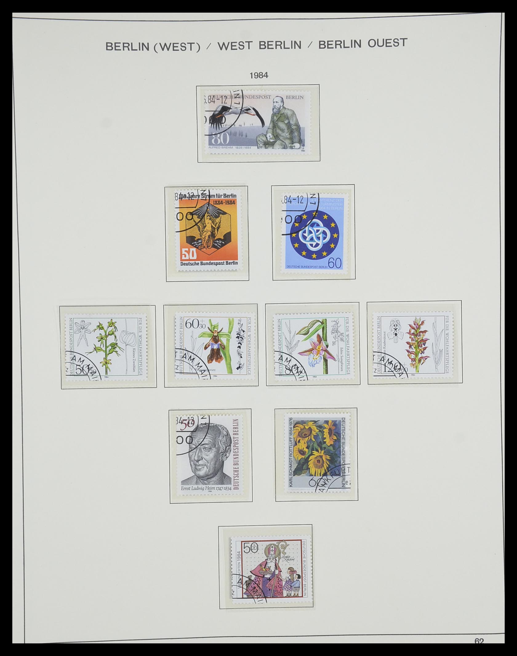 33192 457 - Stamp collection 33192 Germany 1850-1984.