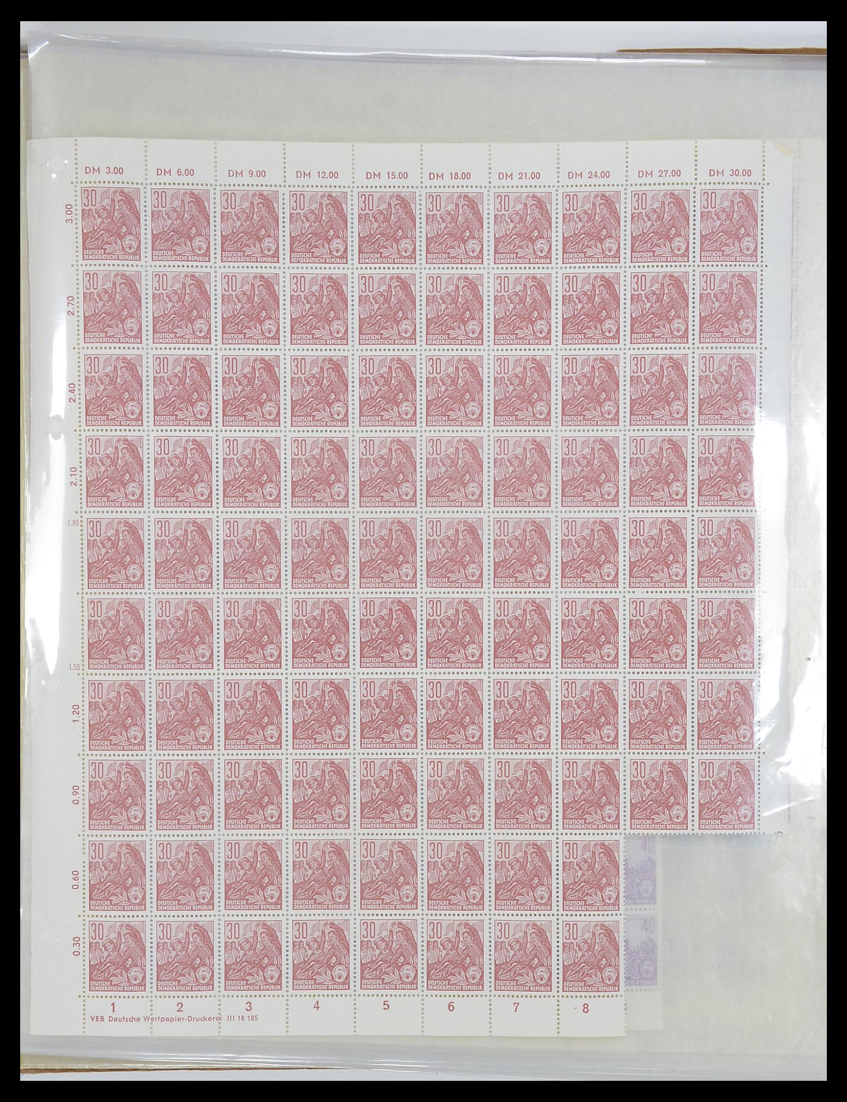 33192 462 - Stamp collection 33192 Germany 1850-1984.