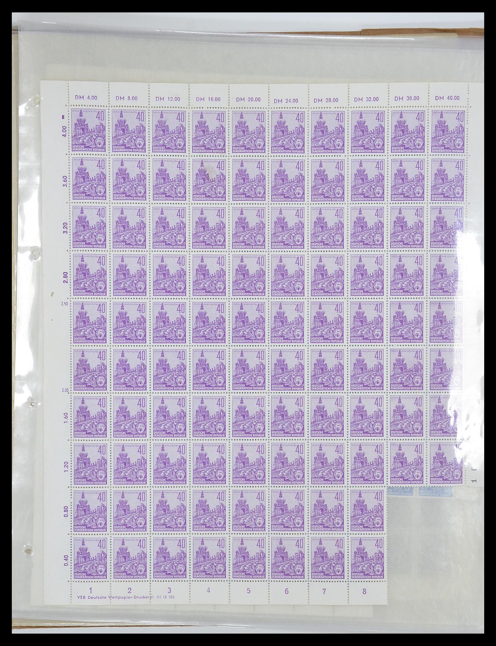 33192 463 - Stamp collection 33192 Germany 1850-1984.