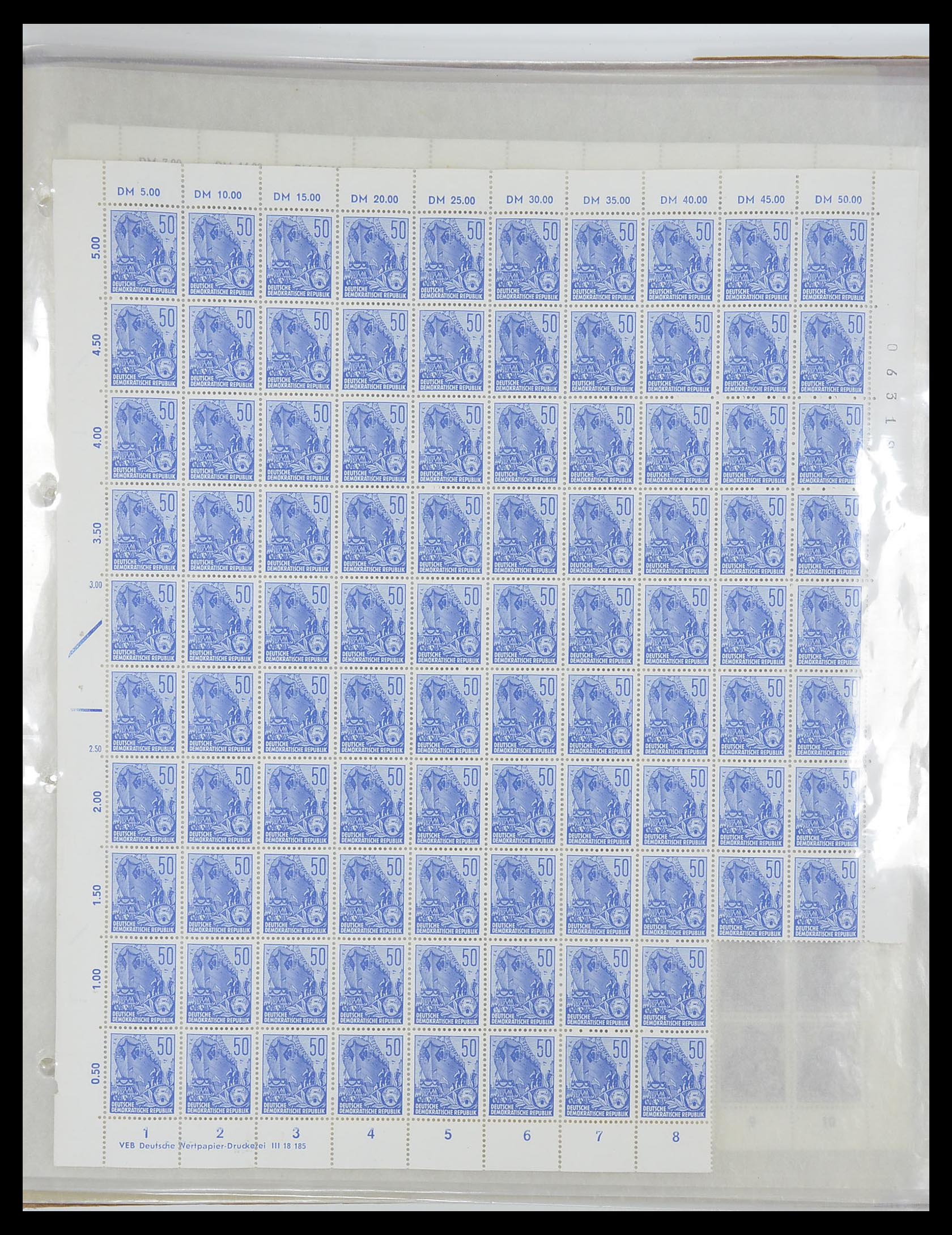 33192 464 - Stamp collection 33192 Germany 1850-1984.