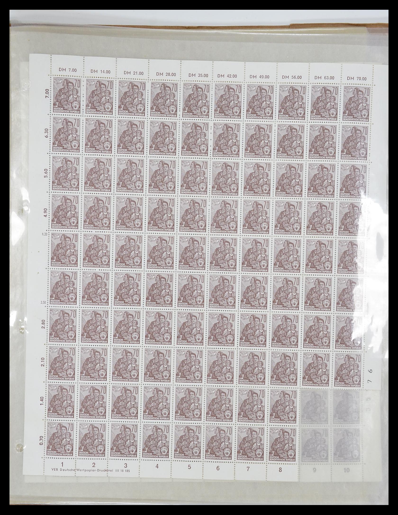 33192 465 - Stamp collection 33192 Germany 1850-1984.