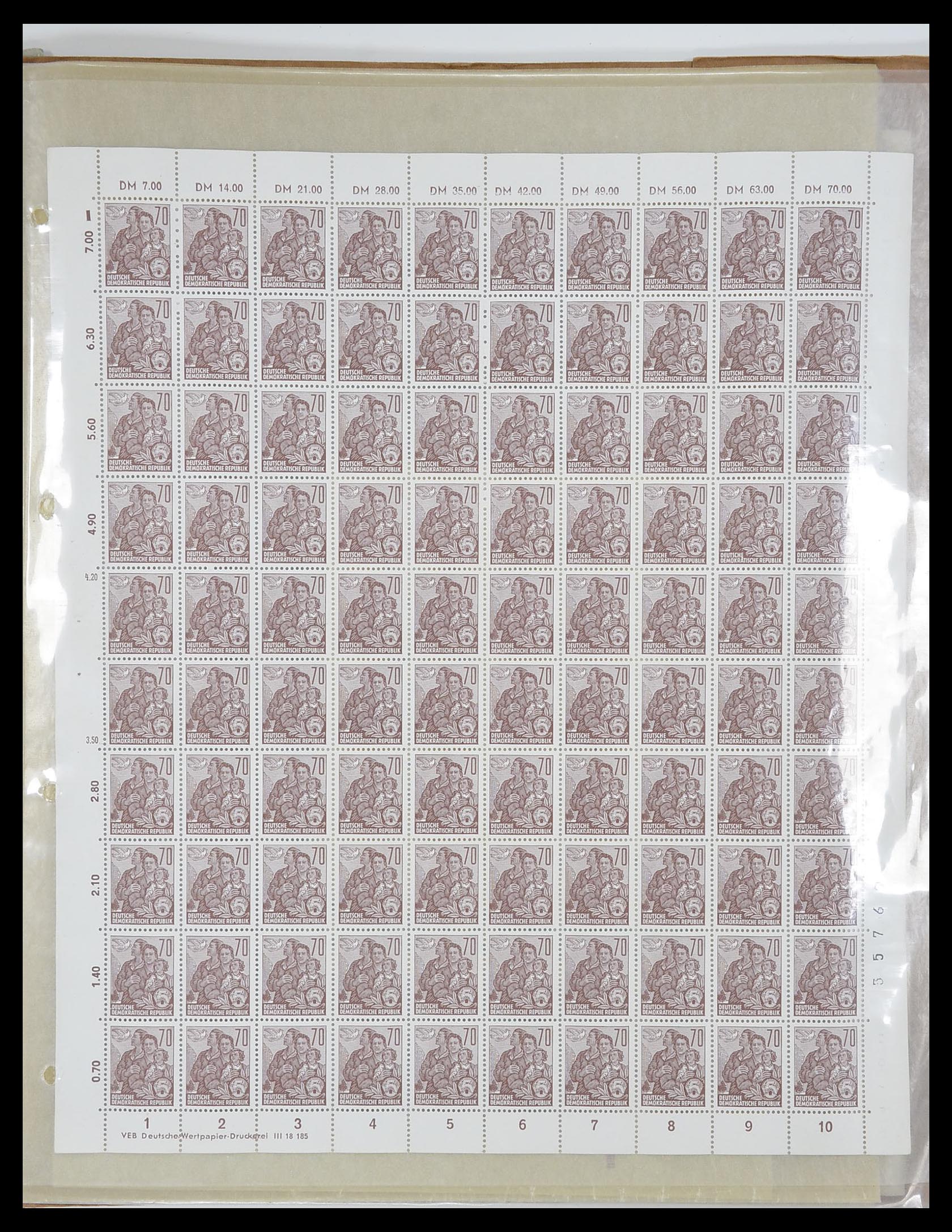 33192 466 - Stamp collection 33192 Germany 1850-1984.