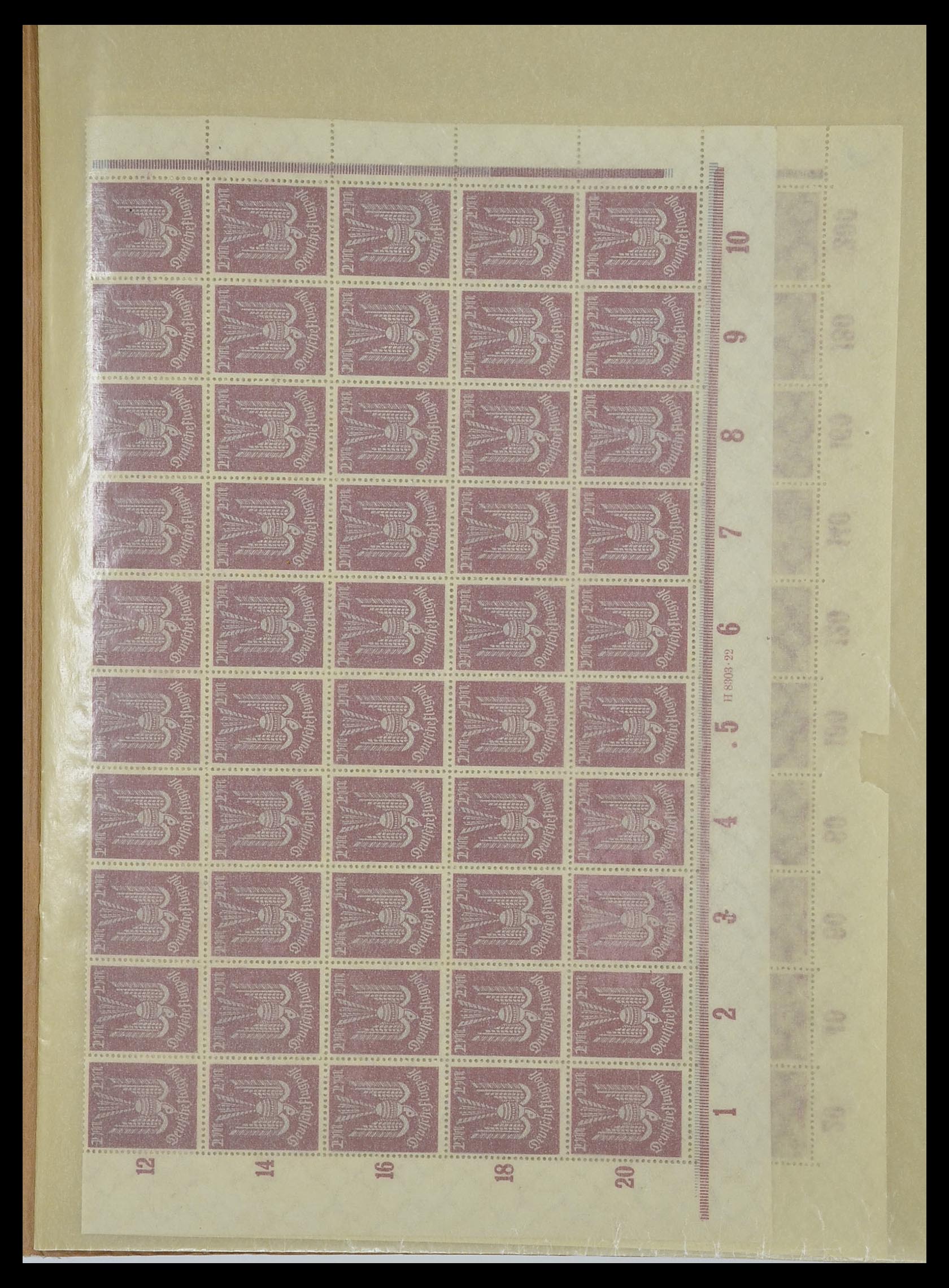 33192 467 - Stamp collection 33192 Germany 1850-1984.