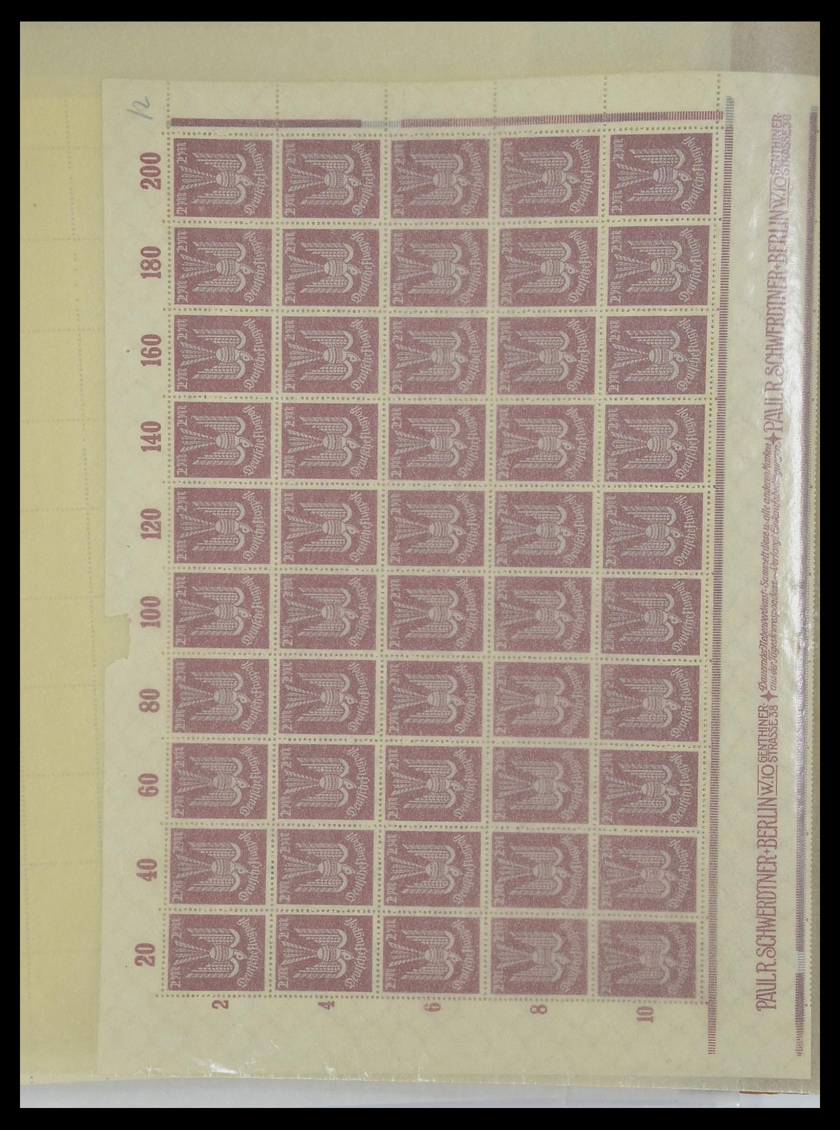 33192 468 - Stamp collection 33192 Germany 1850-1984.