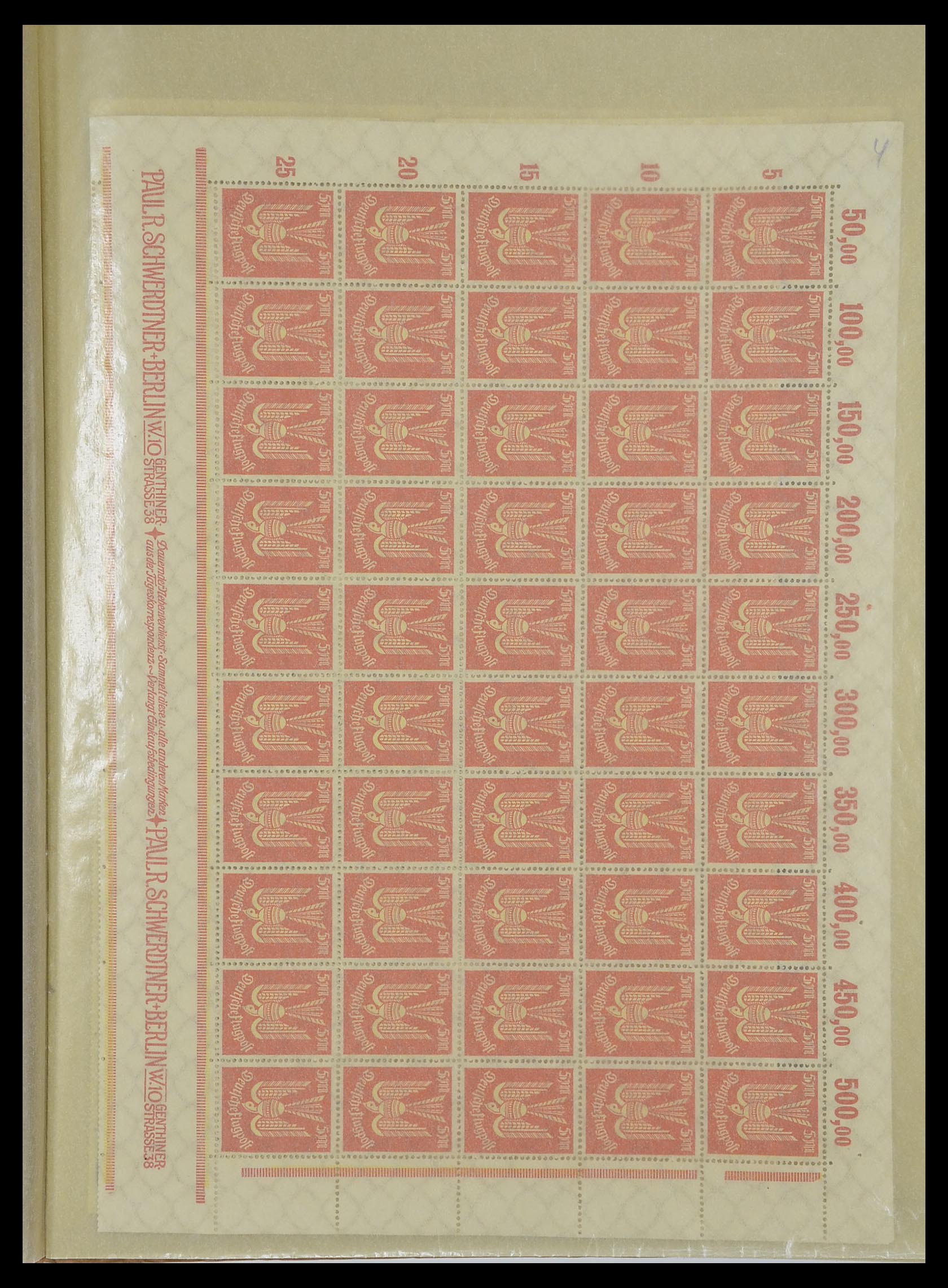 33192 469 - Stamp collection 33192 Germany 1850-1984.