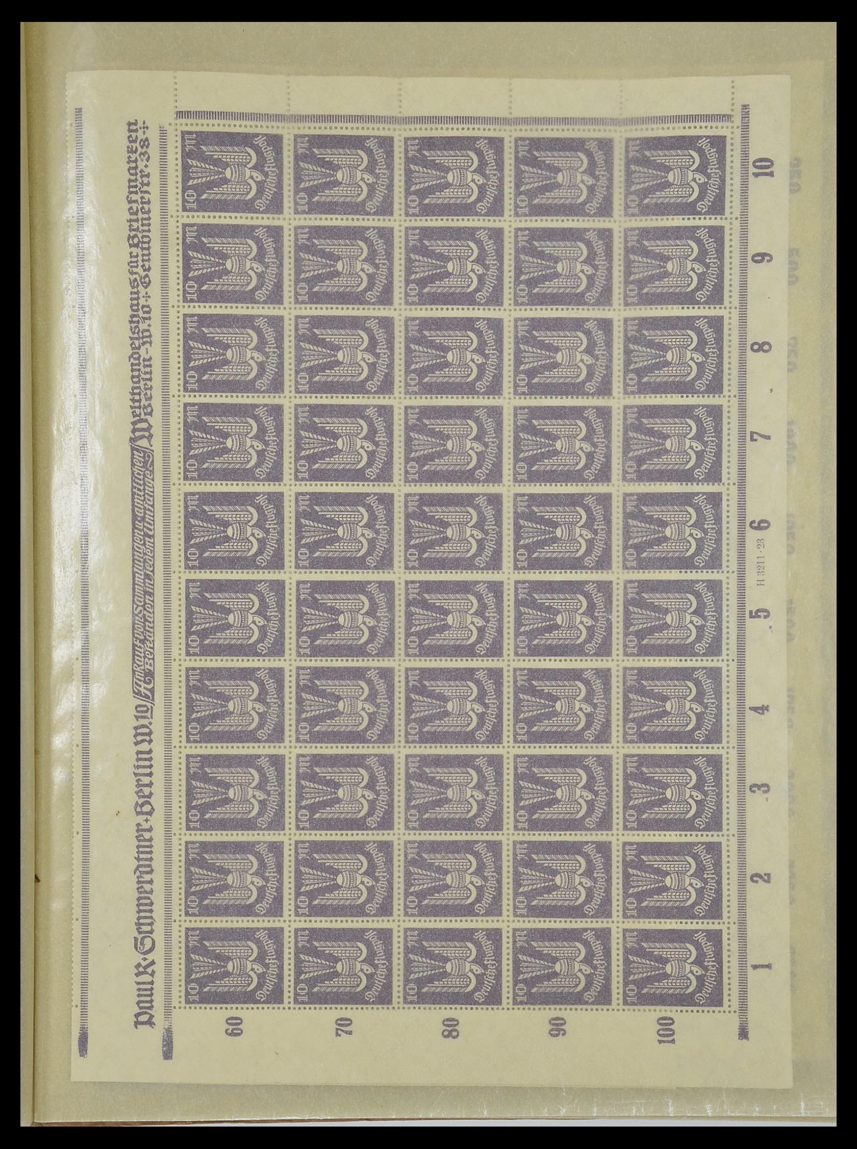 33192 471 - Stamp collection 33192 Germany 1850-1984.