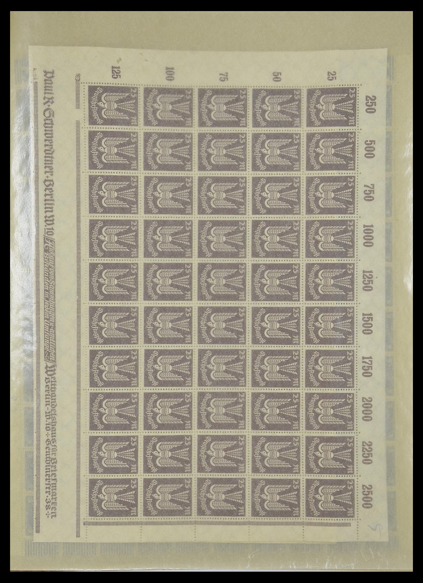 33192 473 - Stamp collection 33192 Germany 1850-1984.