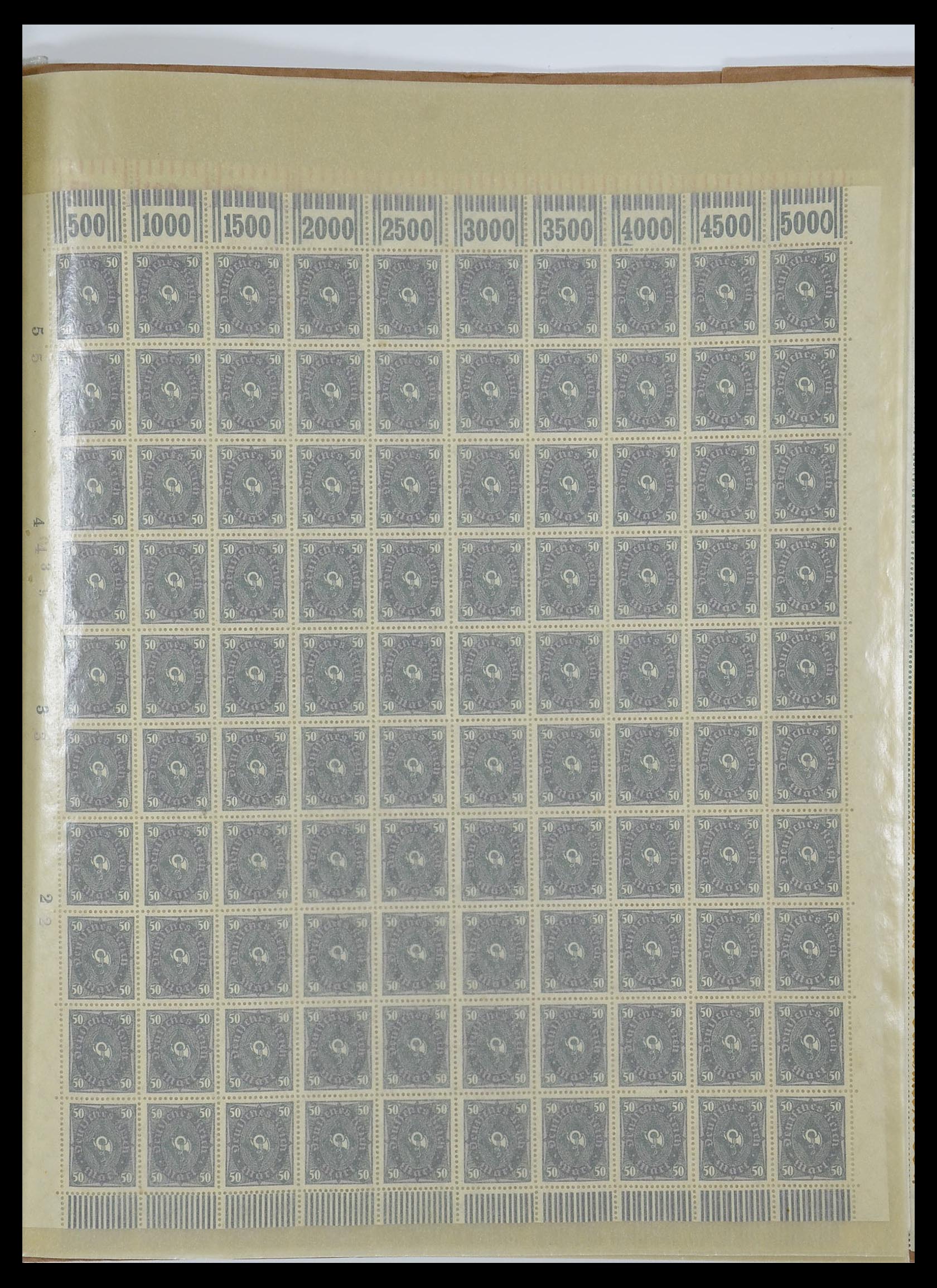33192 475 - Stamp collection 33192 Germany 1850-1984.