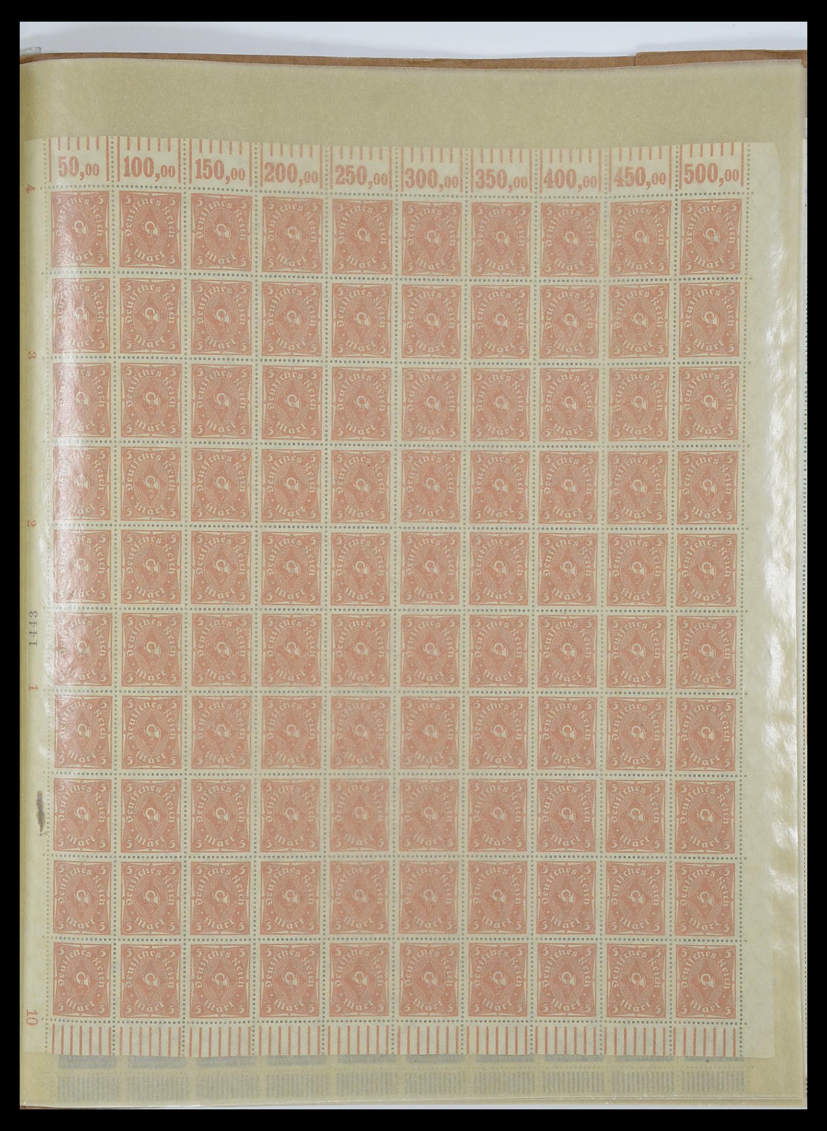 33192 476 - Stamp collection 33192 Germany 1850-1984.