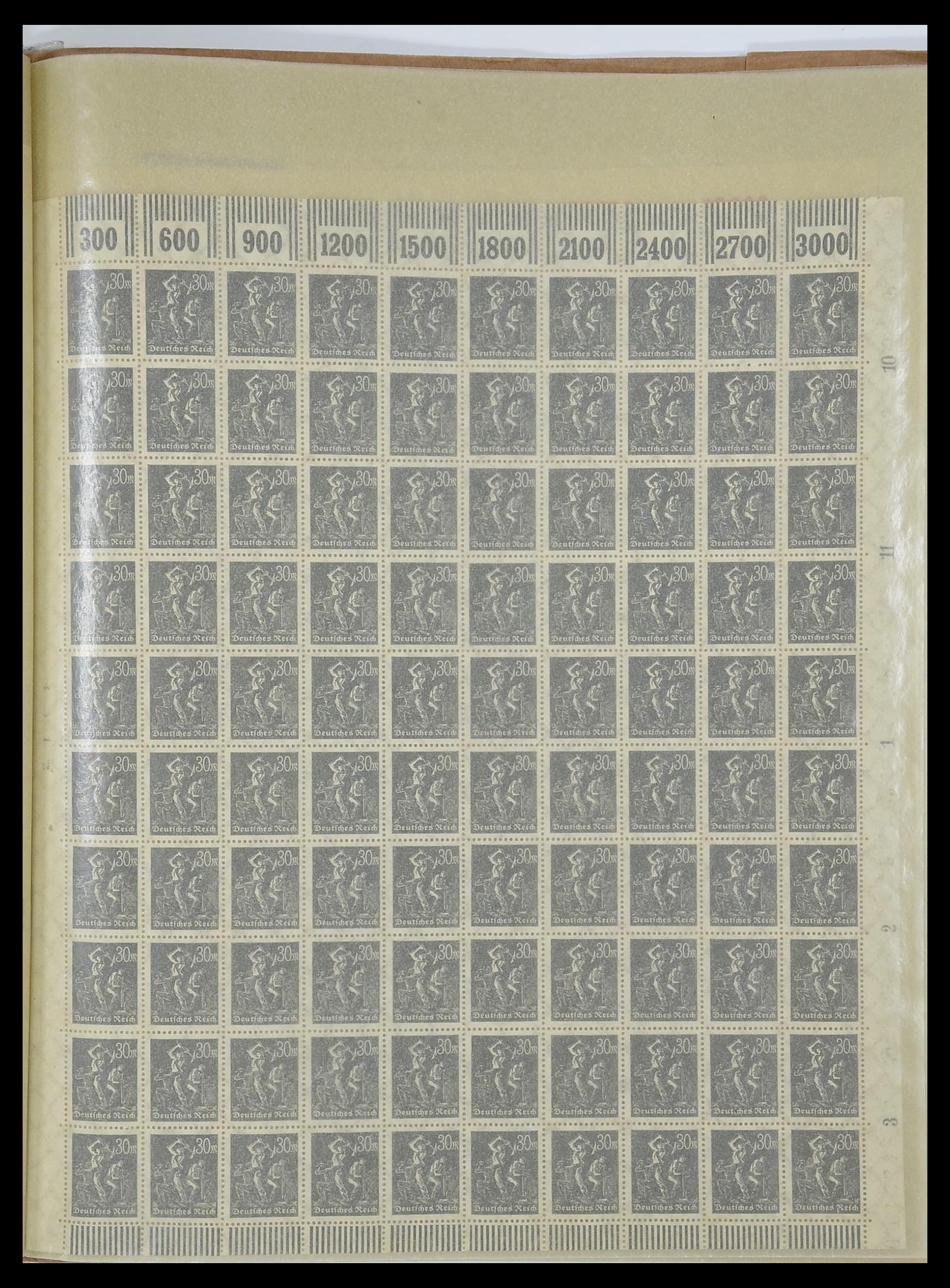 33192 477 - Stamp collection 33192 Germany 1850-1984.