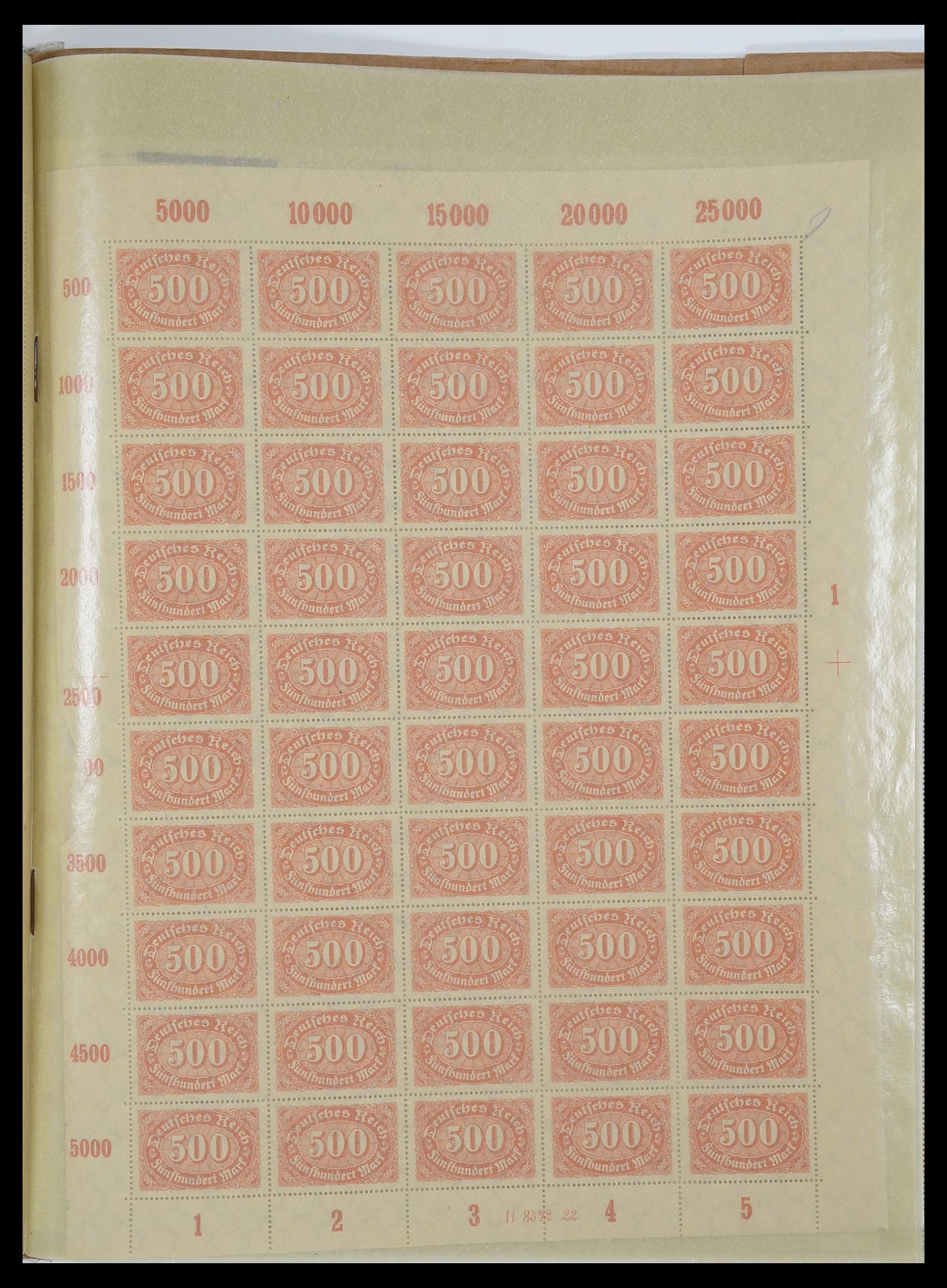 33192 478 - Stamp collection 33192 Germany 1850-1984.