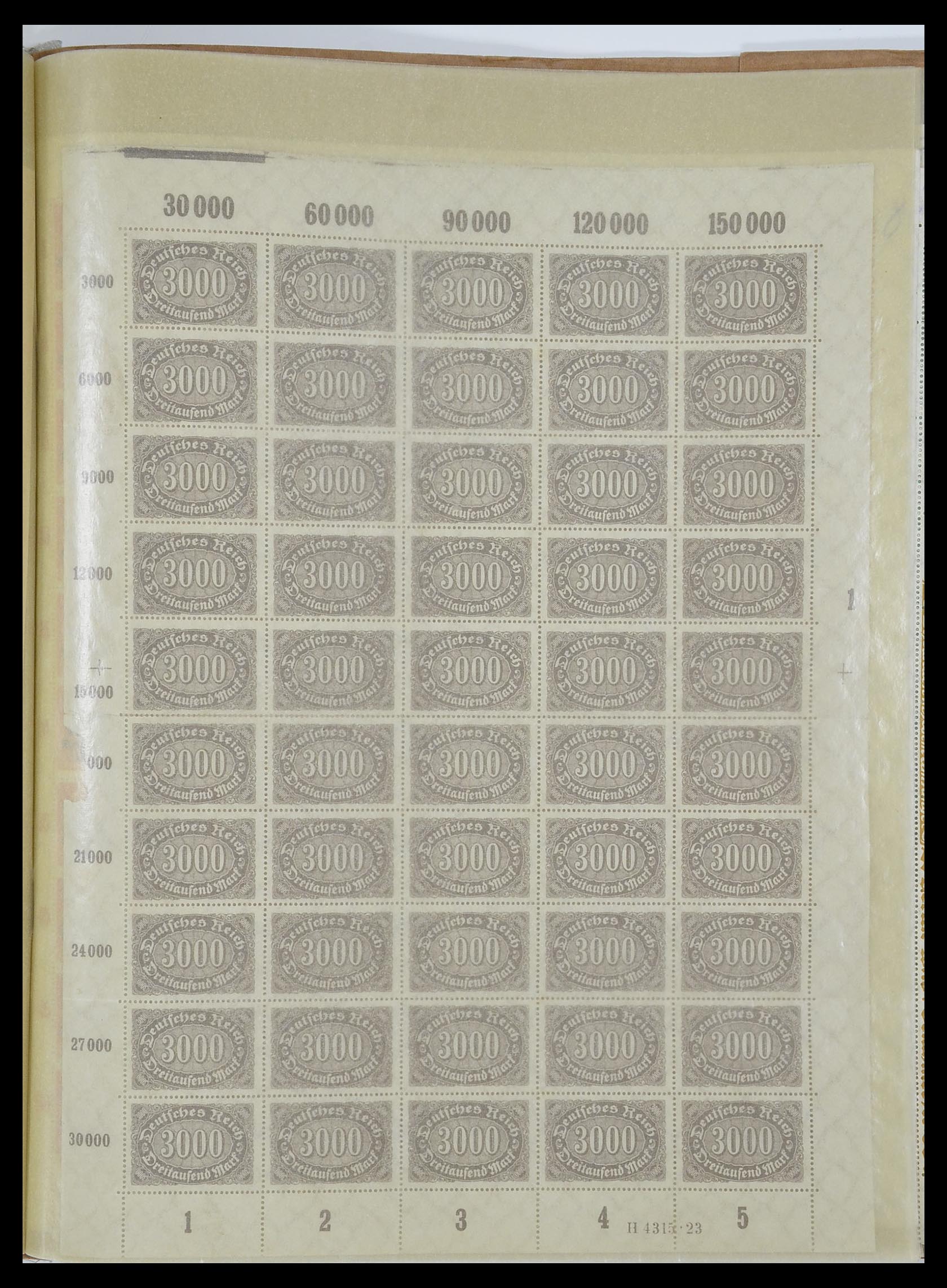 33192 479 - Stamp collection 33192 Germany 1850-1984.
