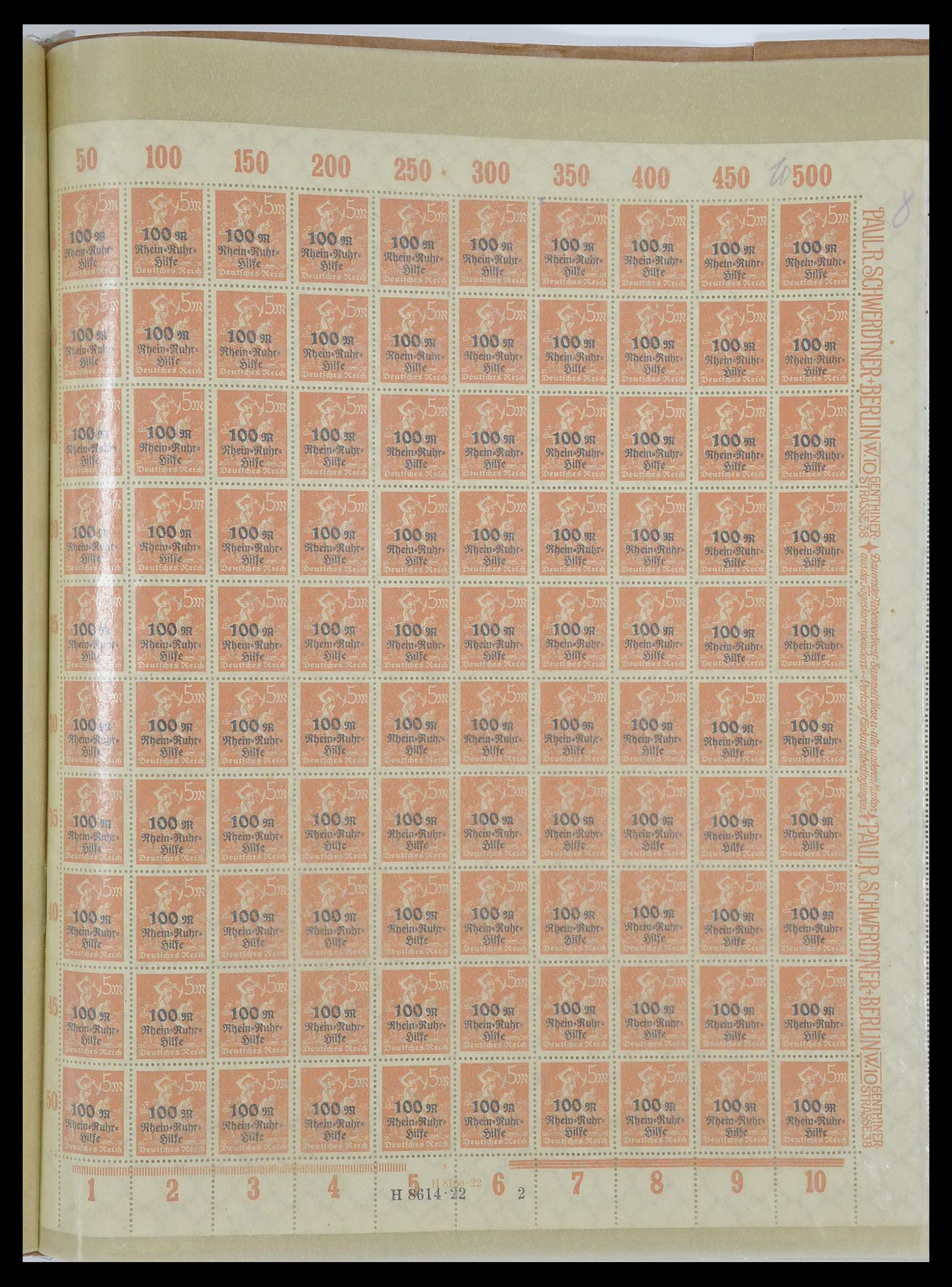 33192 480 - Stamp collection 33192 Germany 1850-1984.