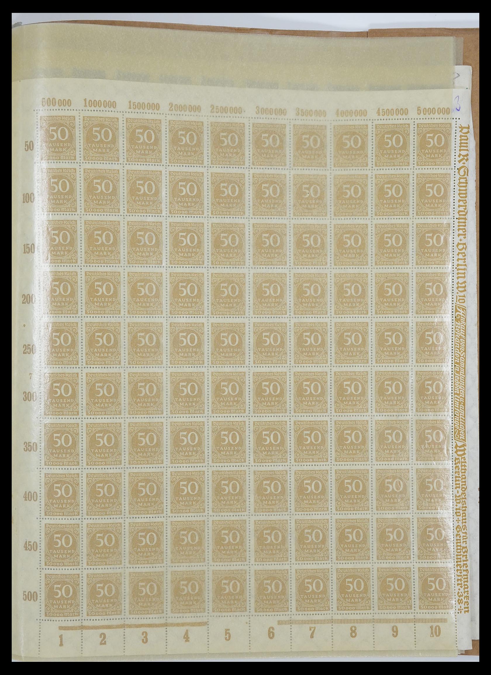 33192 481 - Stamp collection 33192 Germany 1850-1984.