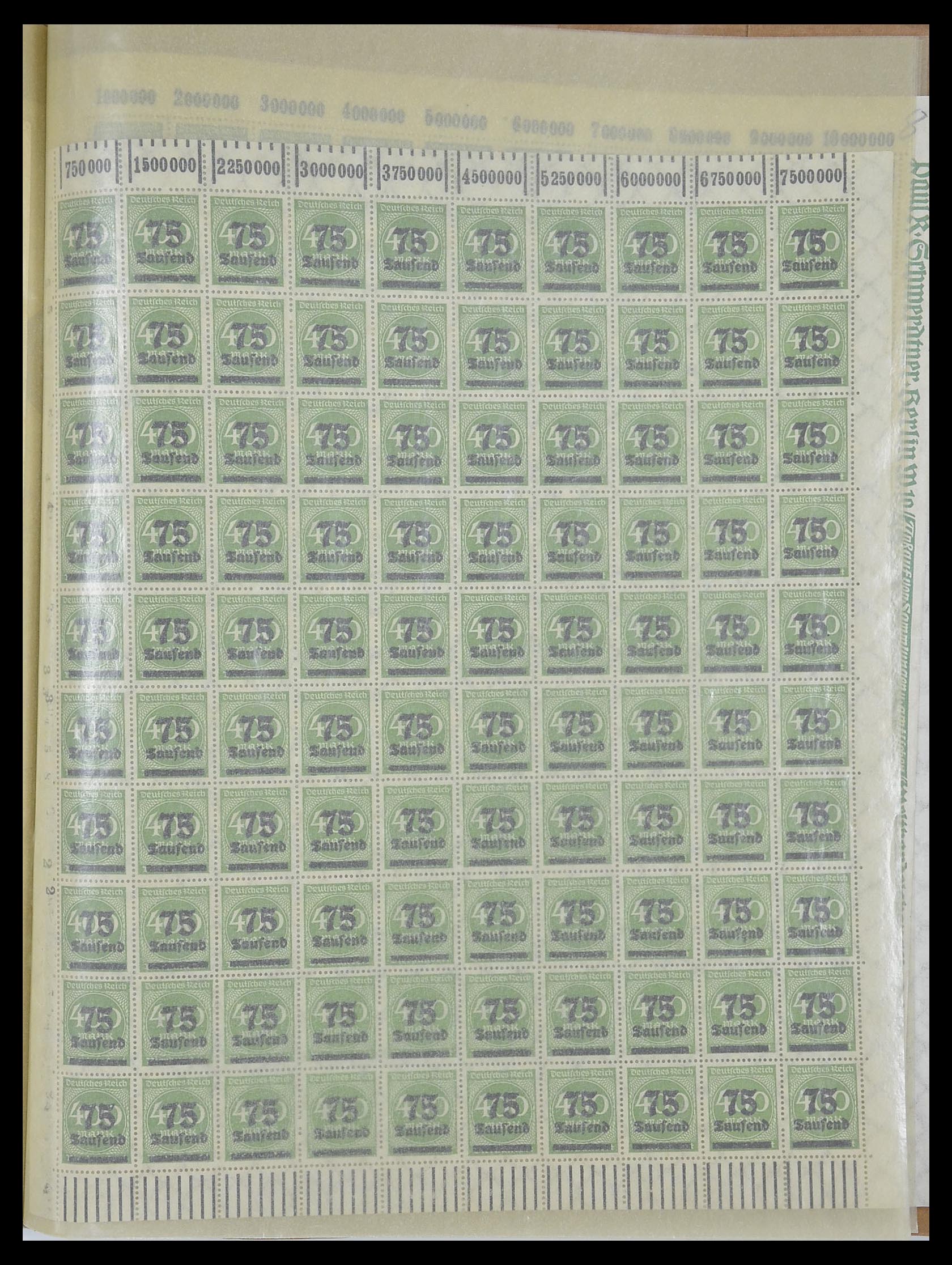 33192 482 - Postzegelverzameling 33192 Duitsland 1850-1984.