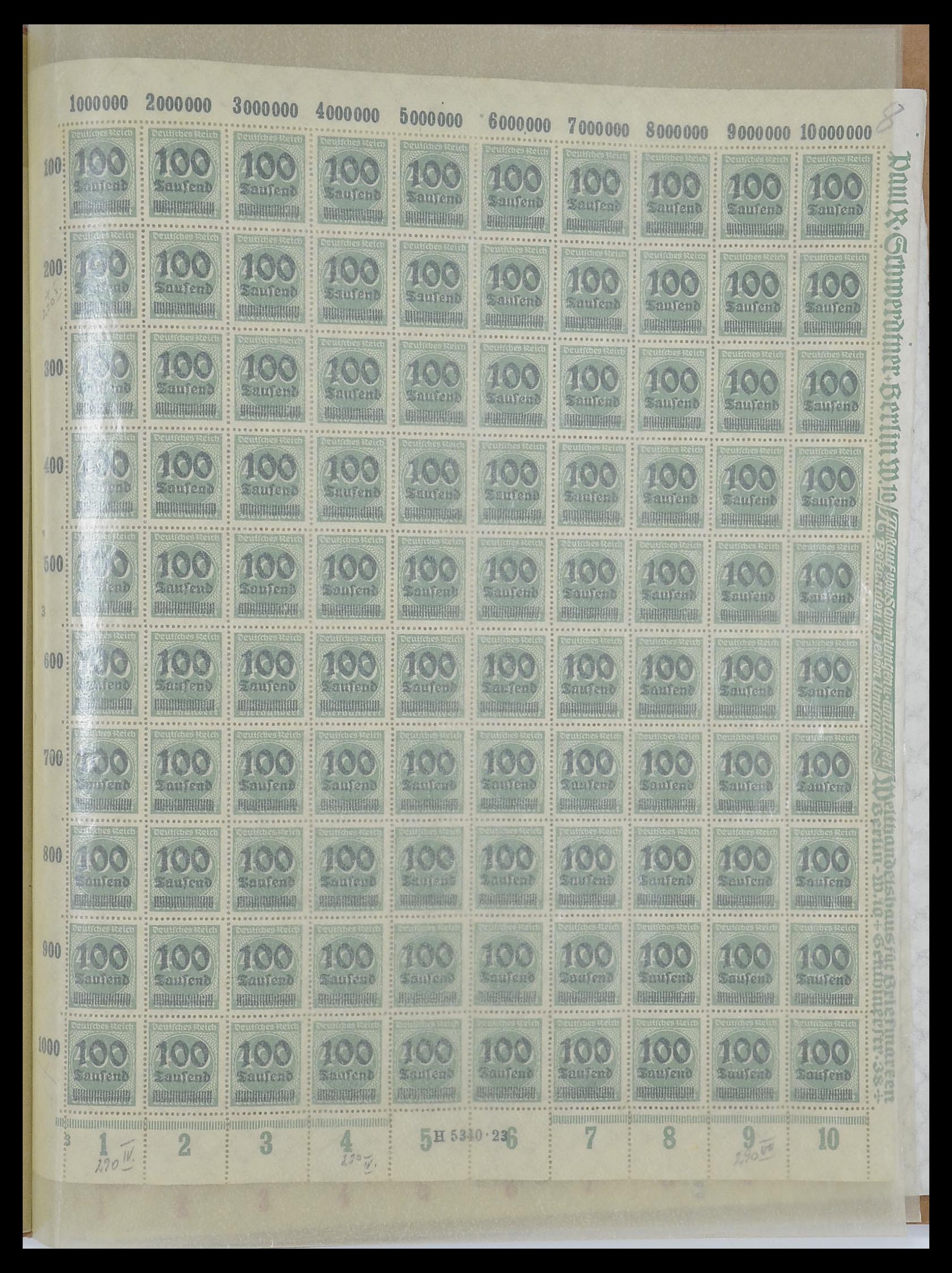 33192 483 - Stamp collection 33192 Germany 1850-1984.
