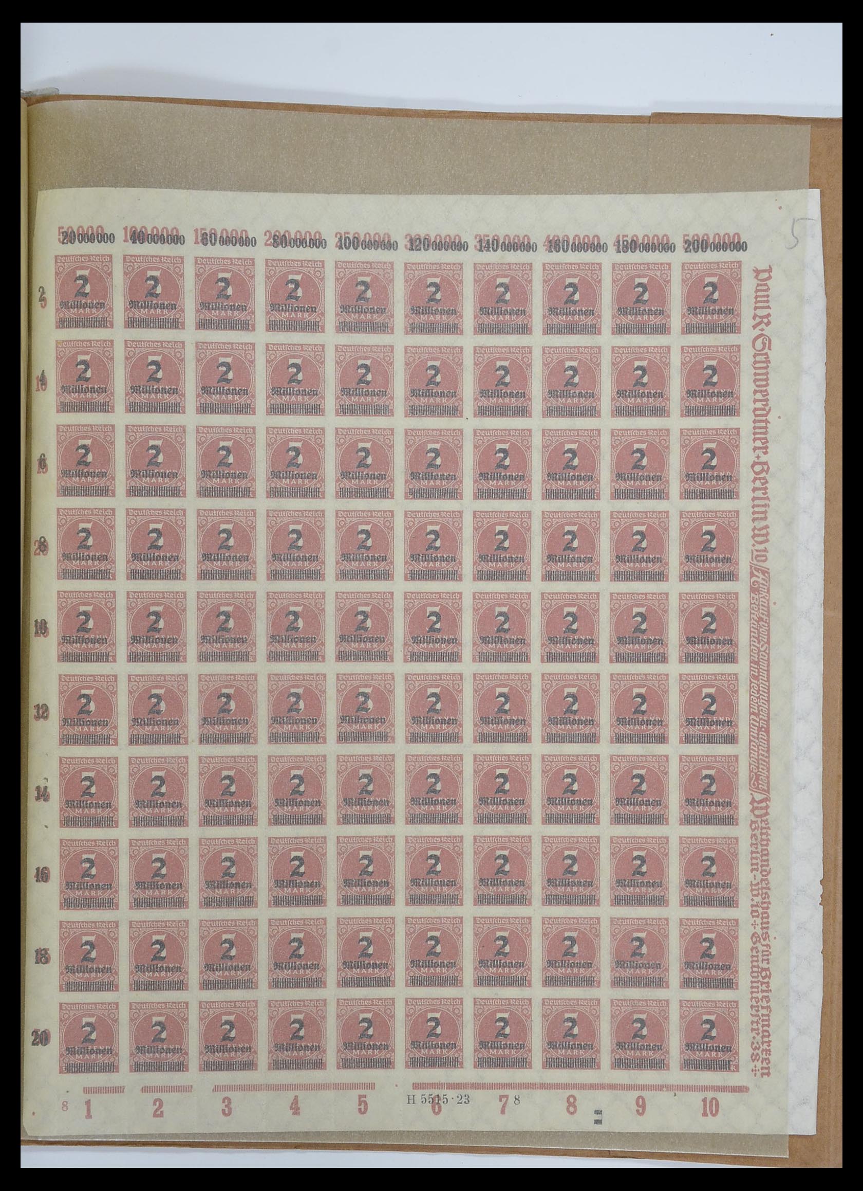 33192 484 - Stamp collection 33192 Germany 1850-1984.