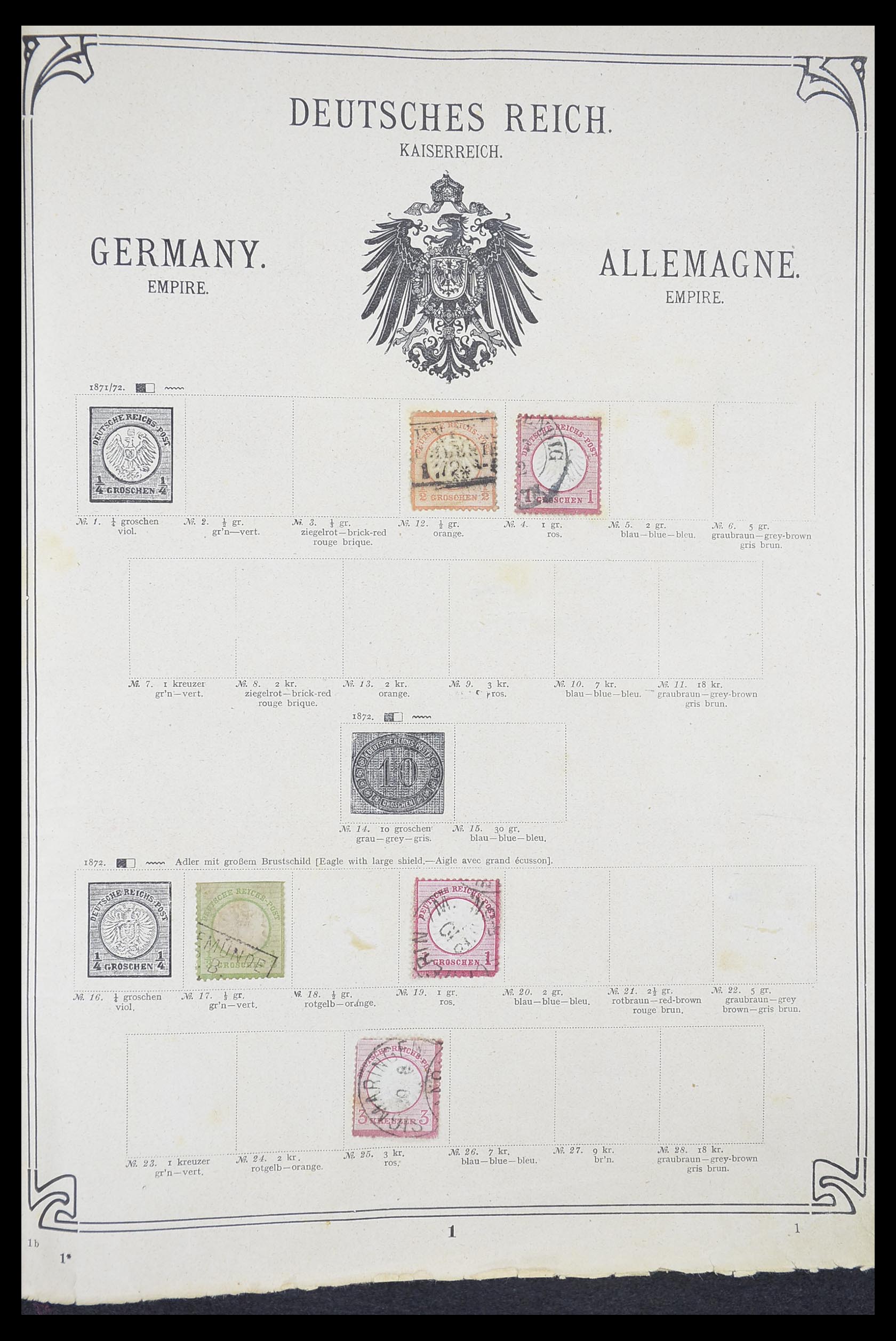 33194 0001 - Postzegelverzameling 33194 Wereld uitzoekdoos 1880-1980.
