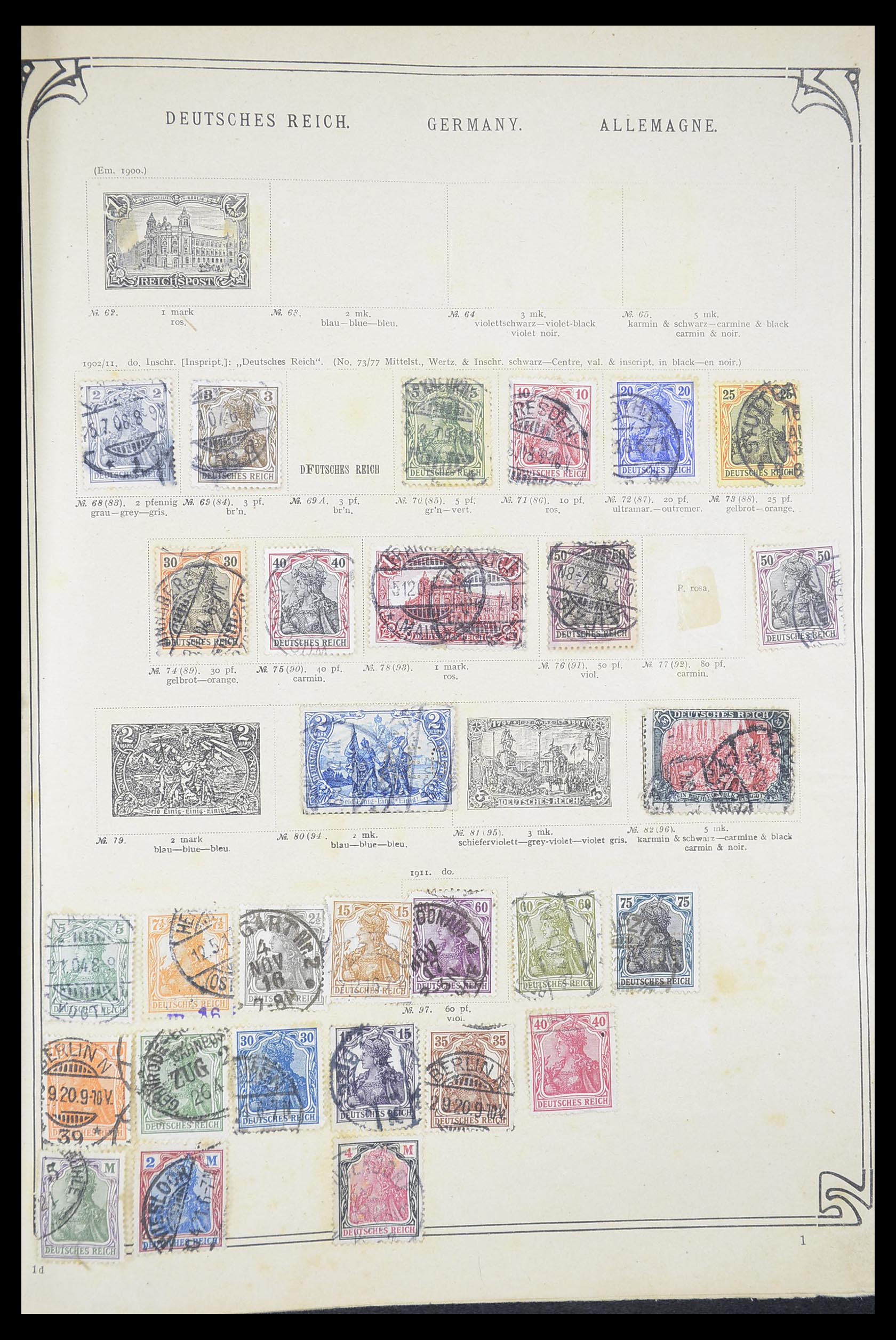 33194 0003 - Stamp collection 33194 World sorting lot 1880-1980.
