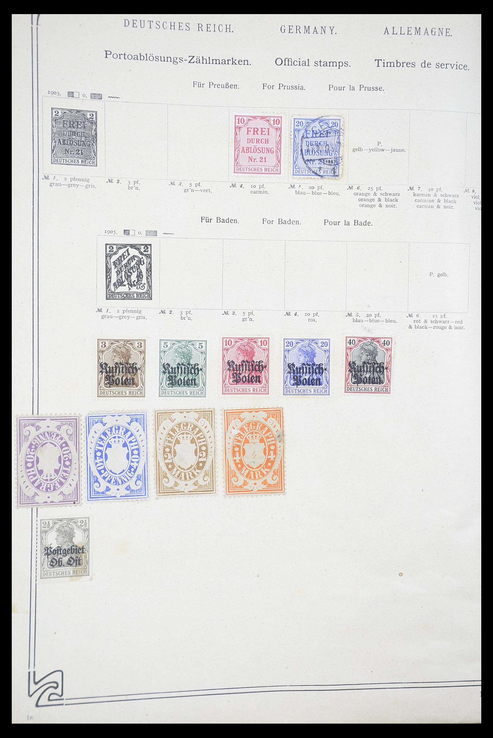 33194 0004 - Stamp collection 33194 World sorting lot 1880-1980.