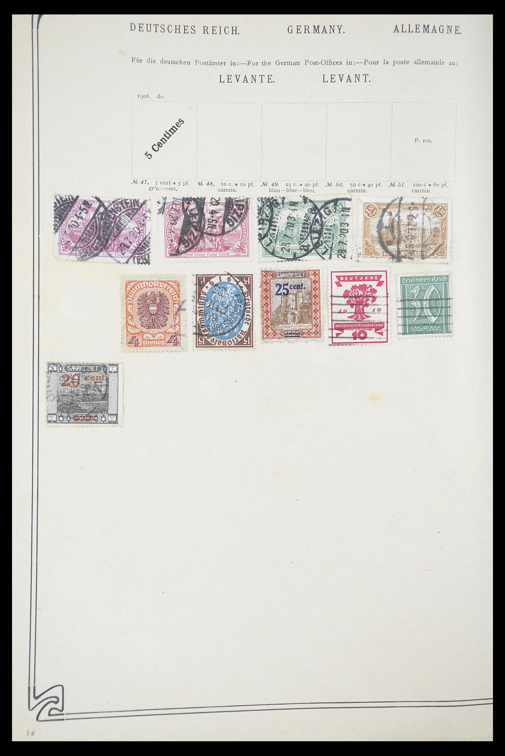 33194 0005 - Stamp collection 33194 World sorting lot 1880-1980.