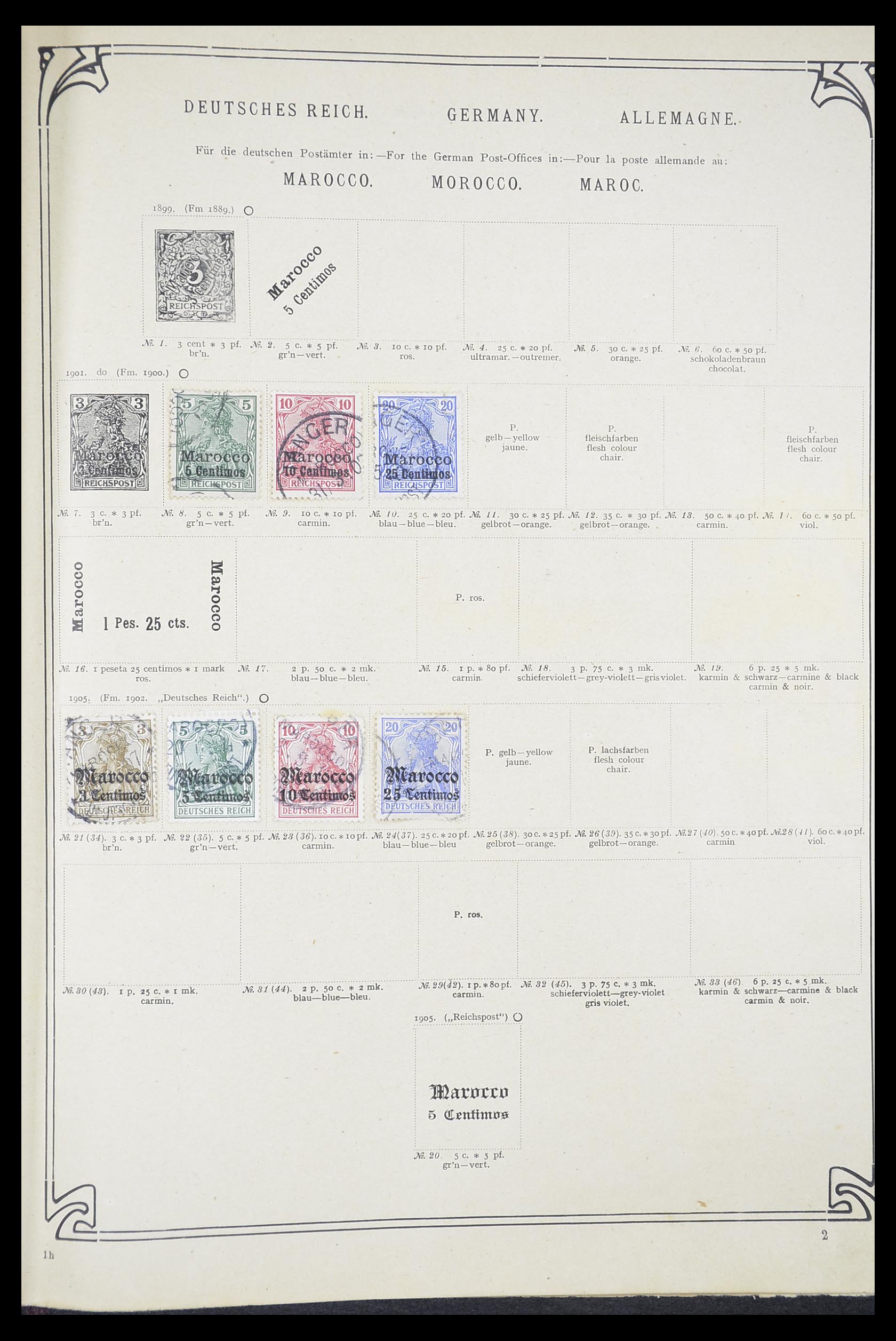 33194 0006 - Stamp collection 33194 World sorting lot 1880-1980.
