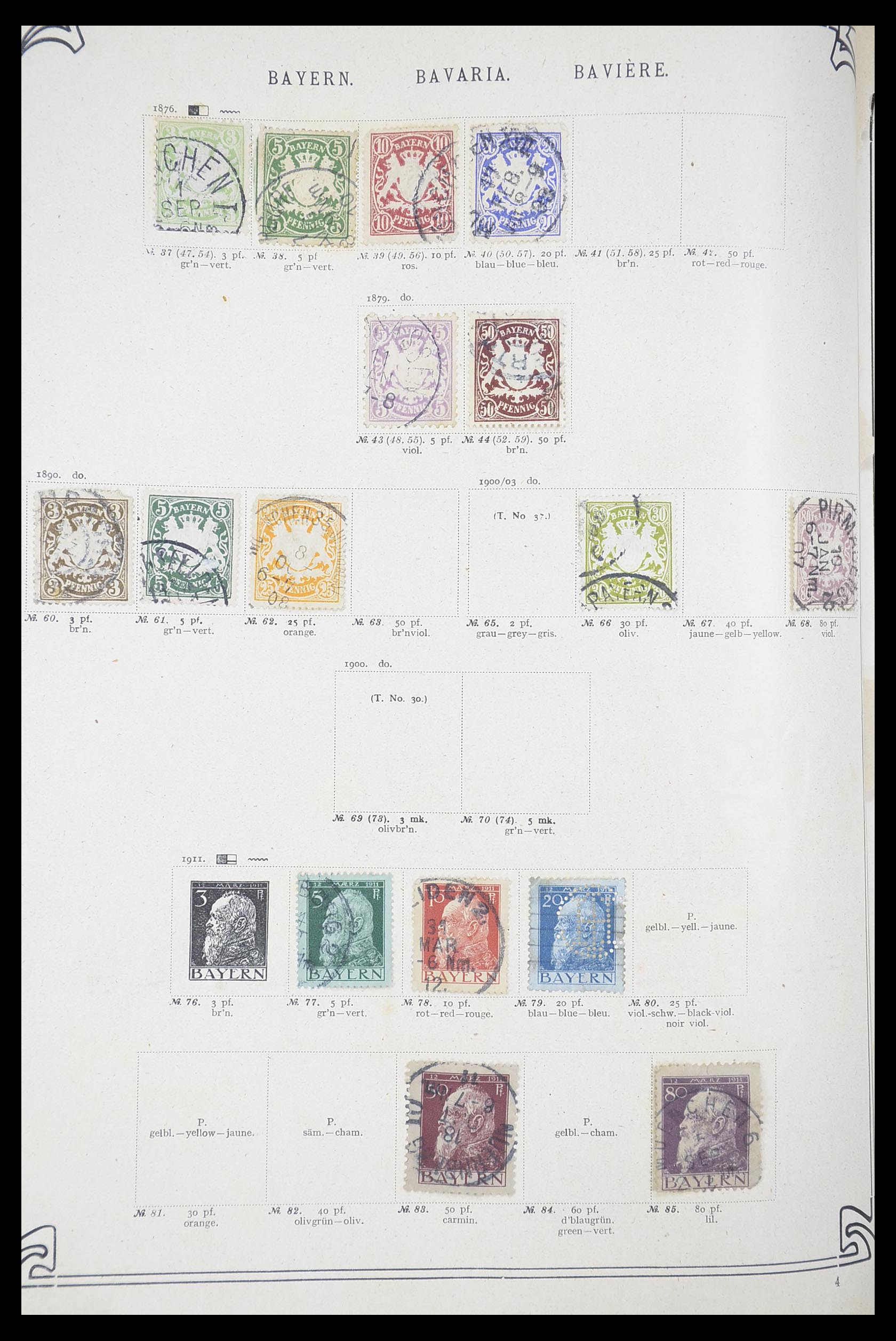 33194 0007 - Stamp collection 33194 World sorting lot 1880-1980.