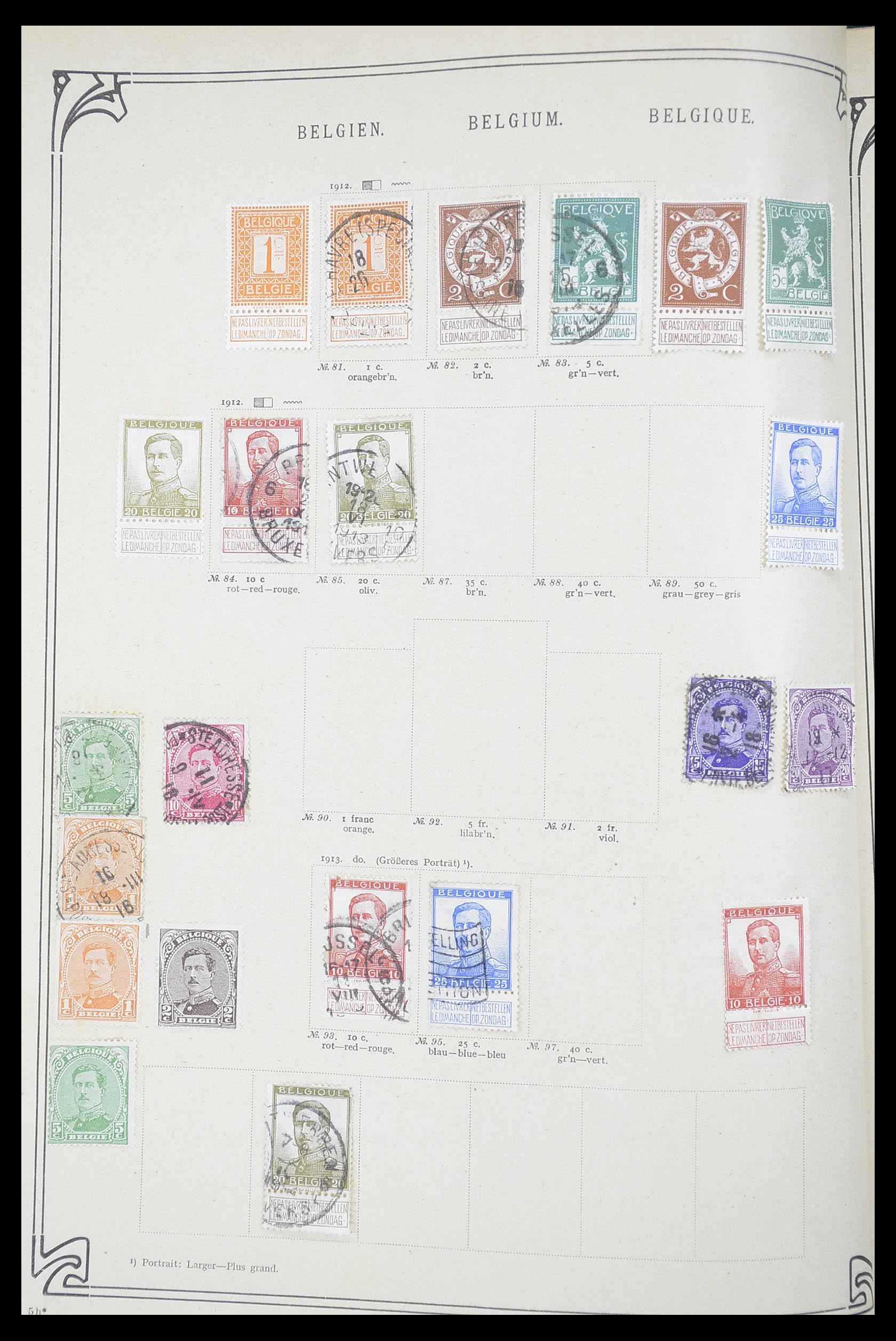 33194 0024 - Stamp collection 33194 World sorting lot 1880-1980.