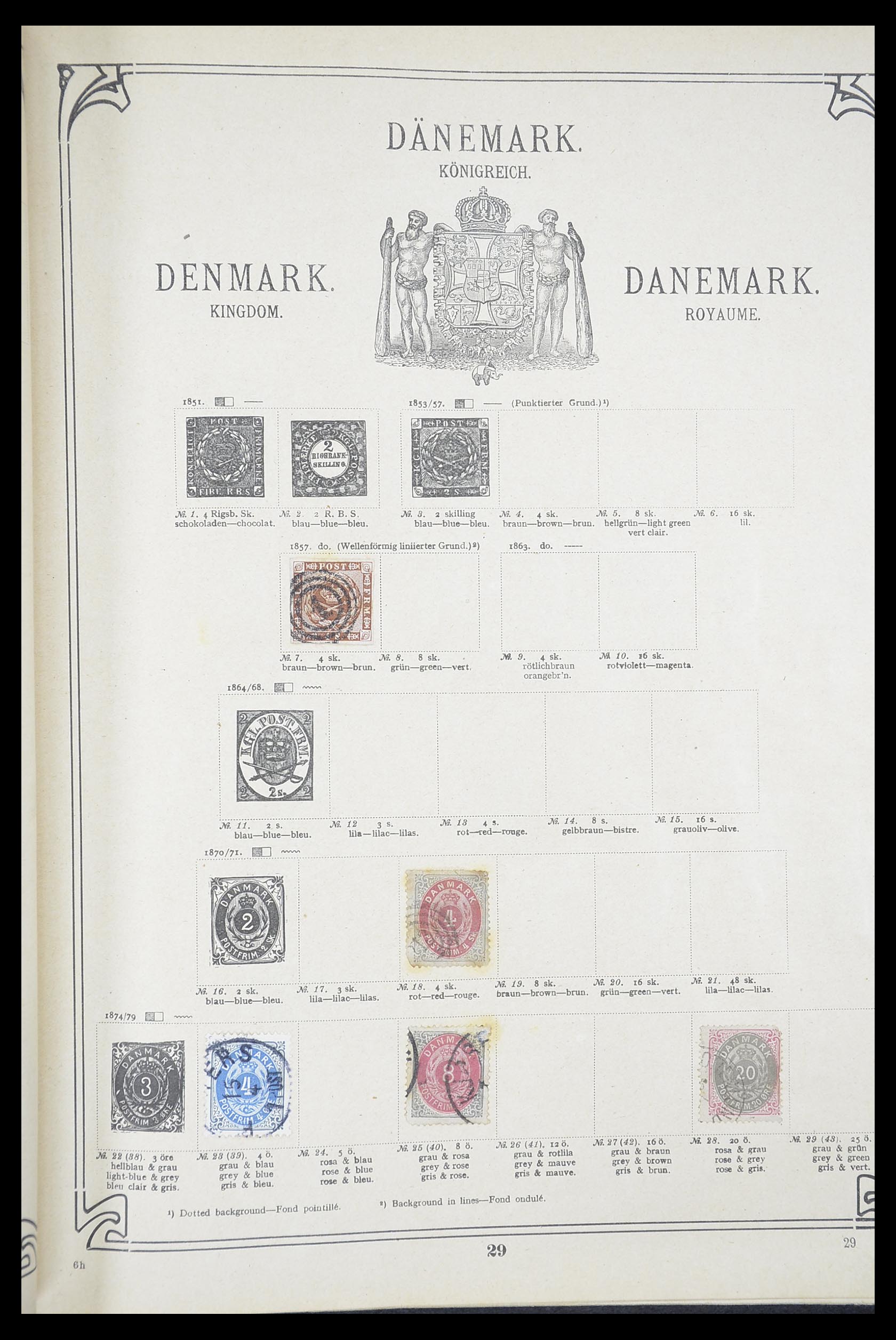 33194 0032 - Postzegelverzameling 33194 Wereld uitzoekdoos 1880-1980.
