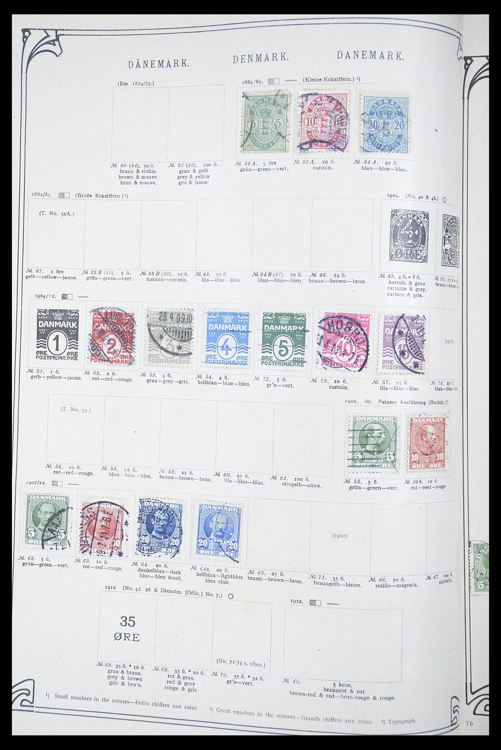 33194 0034 - Stamp collection 33194 World sorting lot 1880-1980.