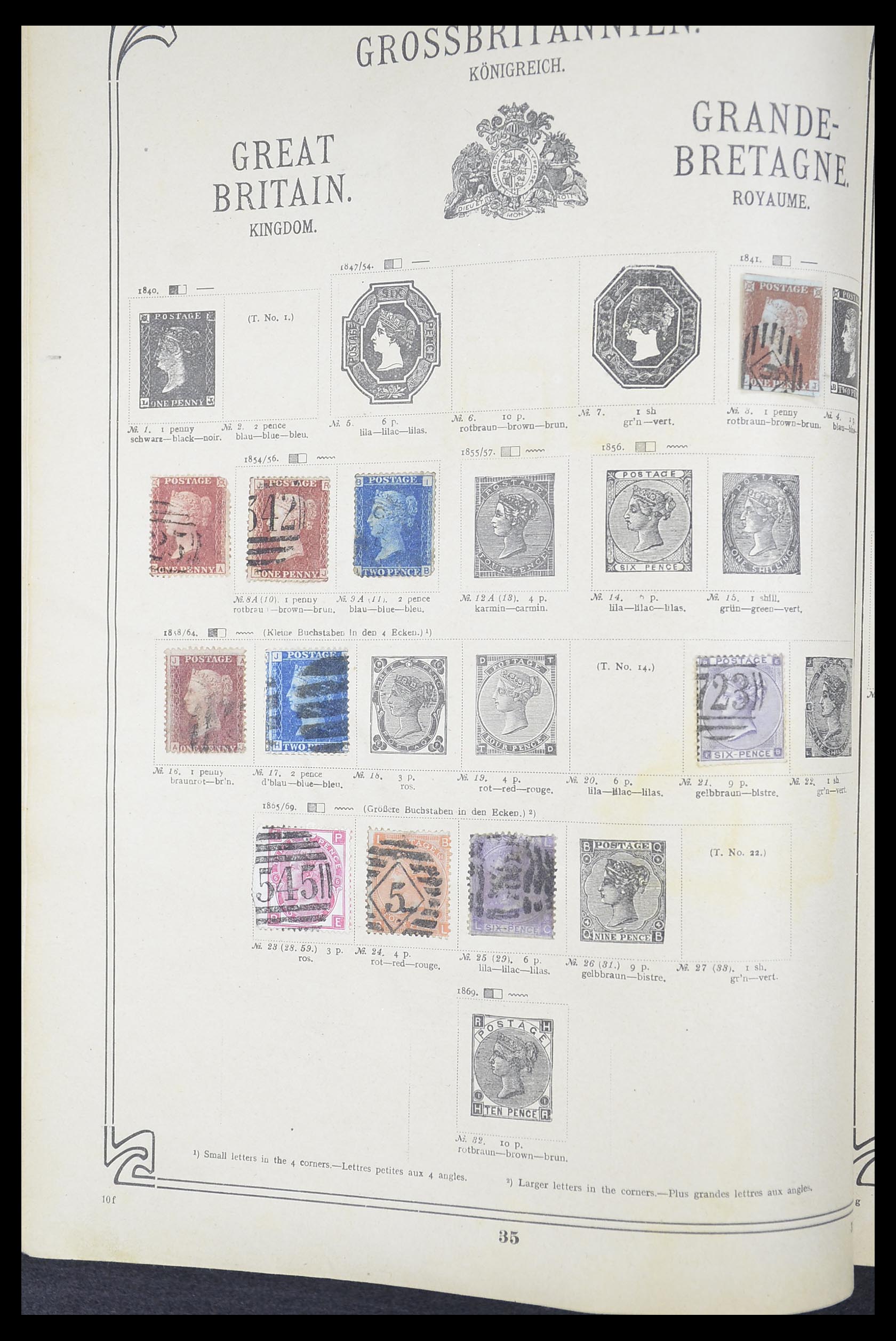 33194 0042 - Stamp collection 33194 World sorting lot 1880-1980.