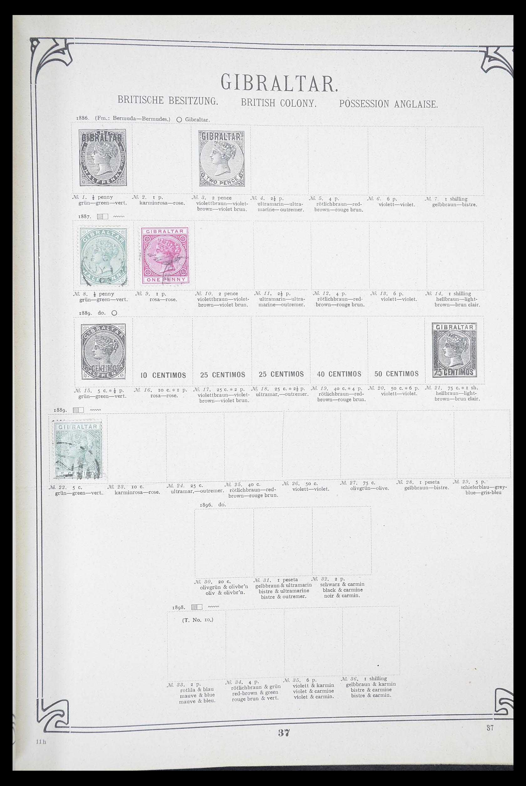 33194 0048 - Stamp collection 33194 World sorting lot 1880-1980.