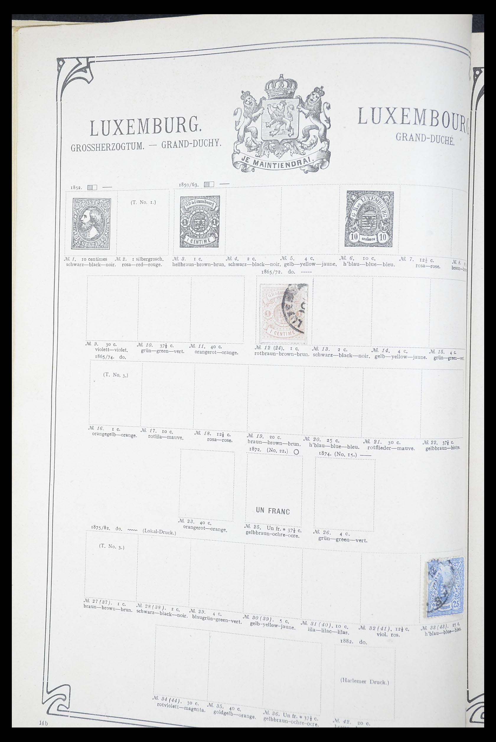 33194 0054 - Postzegelverzameling 33194 Wereld uitzoekdoos 1880-1980.