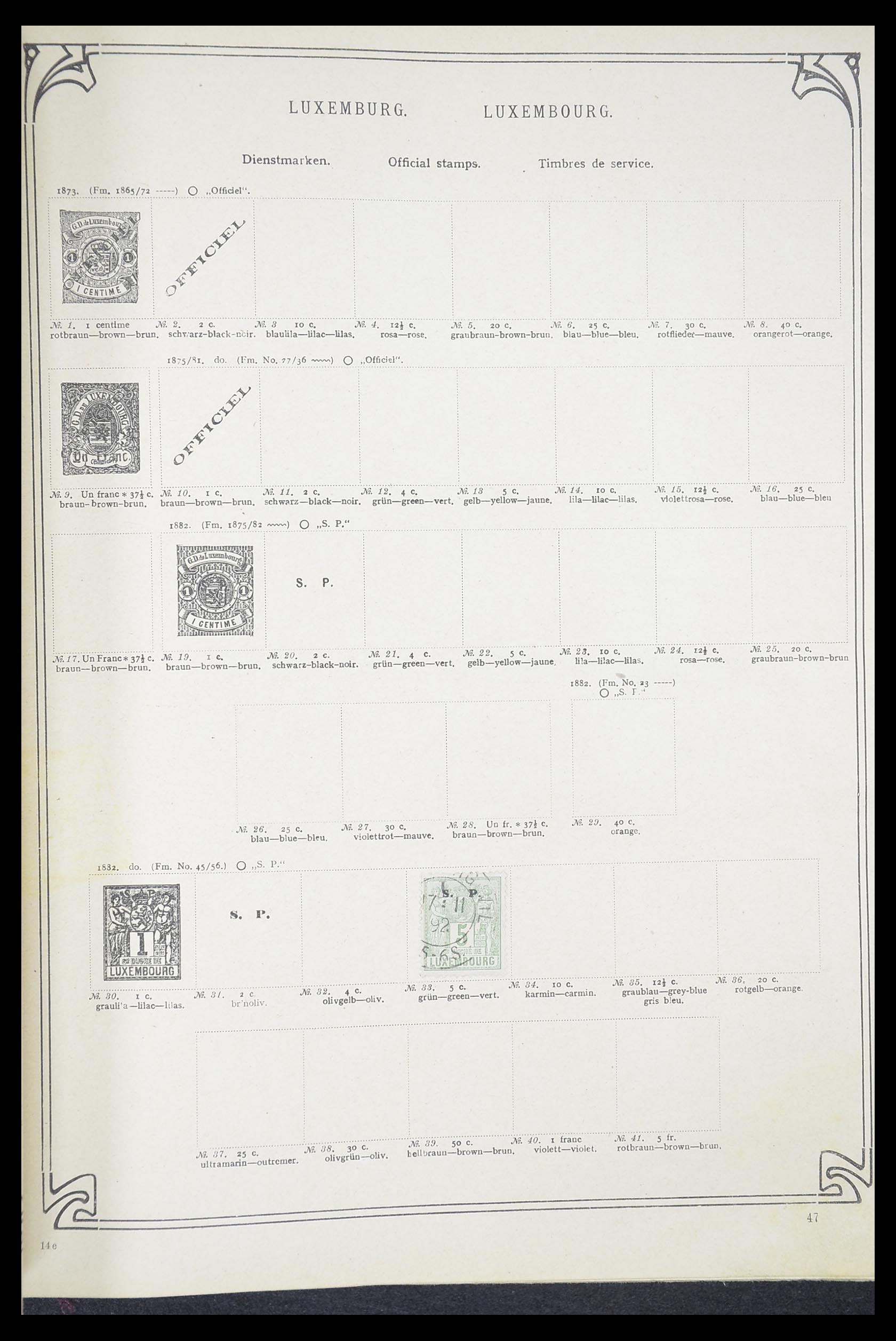 33194 0056 - Stamp collection 33194 World sorting lot 1880-1980.