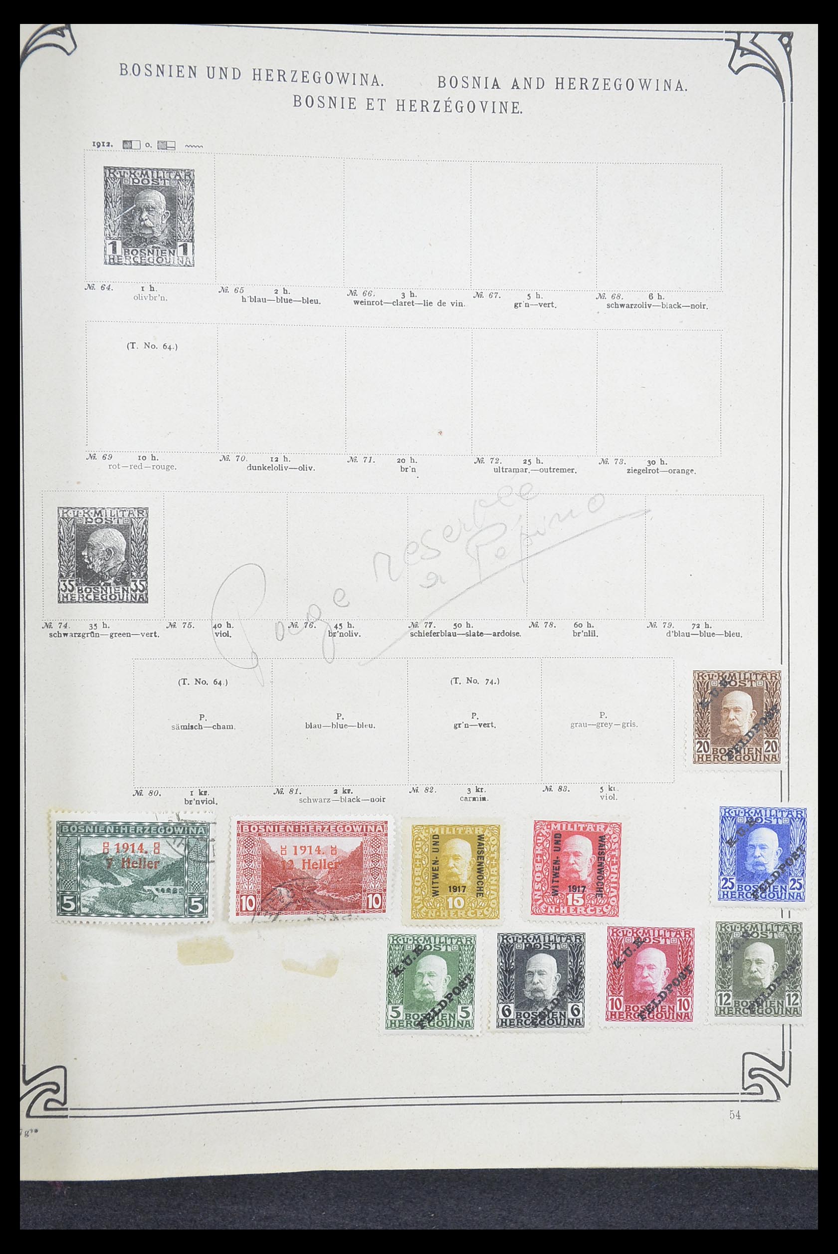 33194 0084 - Postzegelverzameling 33194 Wereld uitzoekdoos 1880-1980.