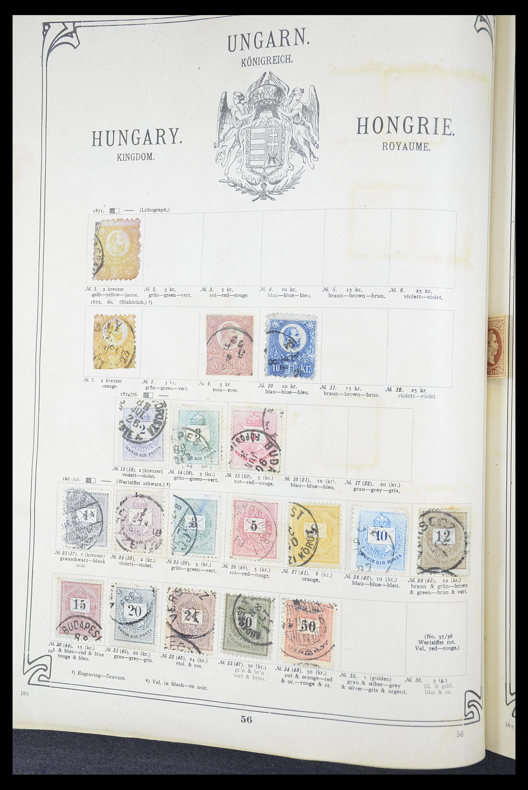 33194 0087 - Postzegelverzameling 33194 Wereld uitzoekdoos 1880-1980.