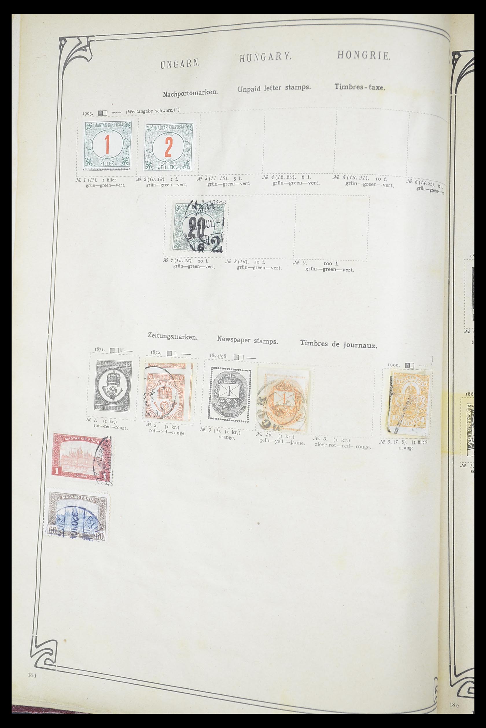 33194 0089 - Postzegelverzameling 33194 Wereld uitzoekdoos 1880-1980.