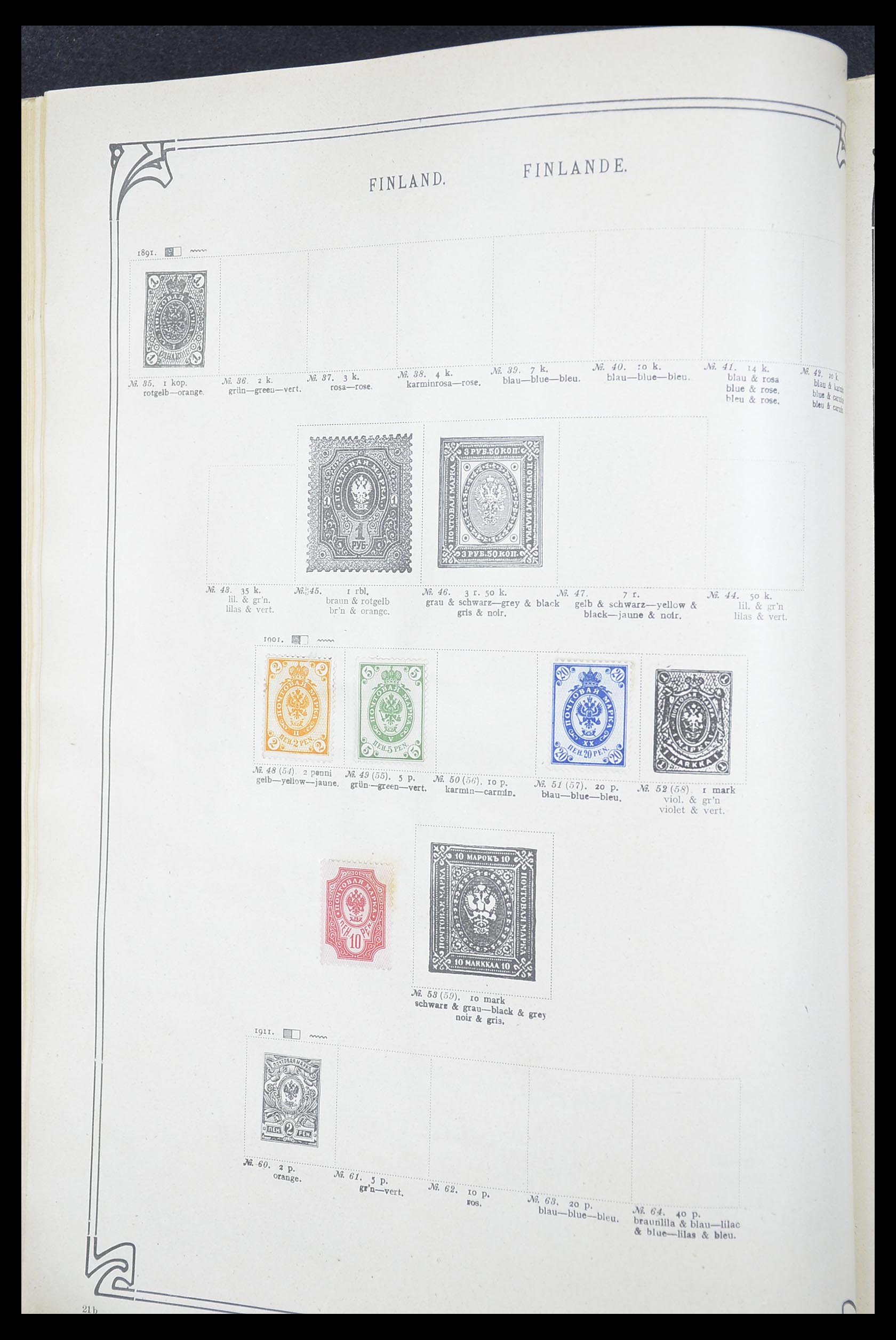 33194 0100 - Stamp collection 33194 World sorting lot 1880-1980.