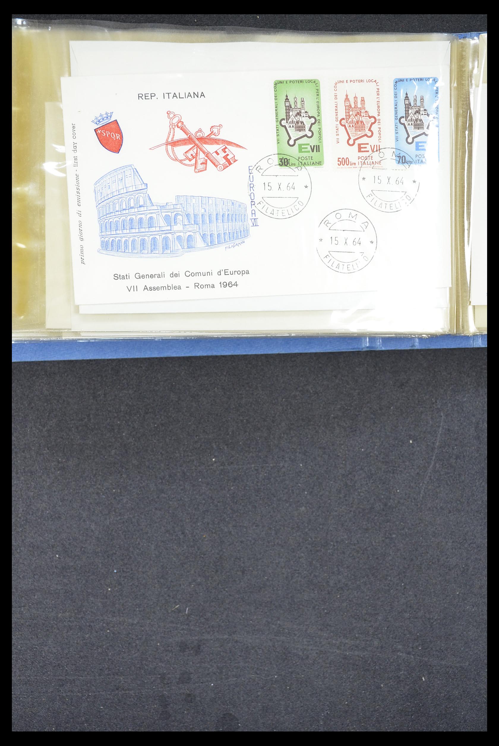 33194 1073 - Postzegelverzameling 33194 Wereld uitzoekdoos 1880-1980.