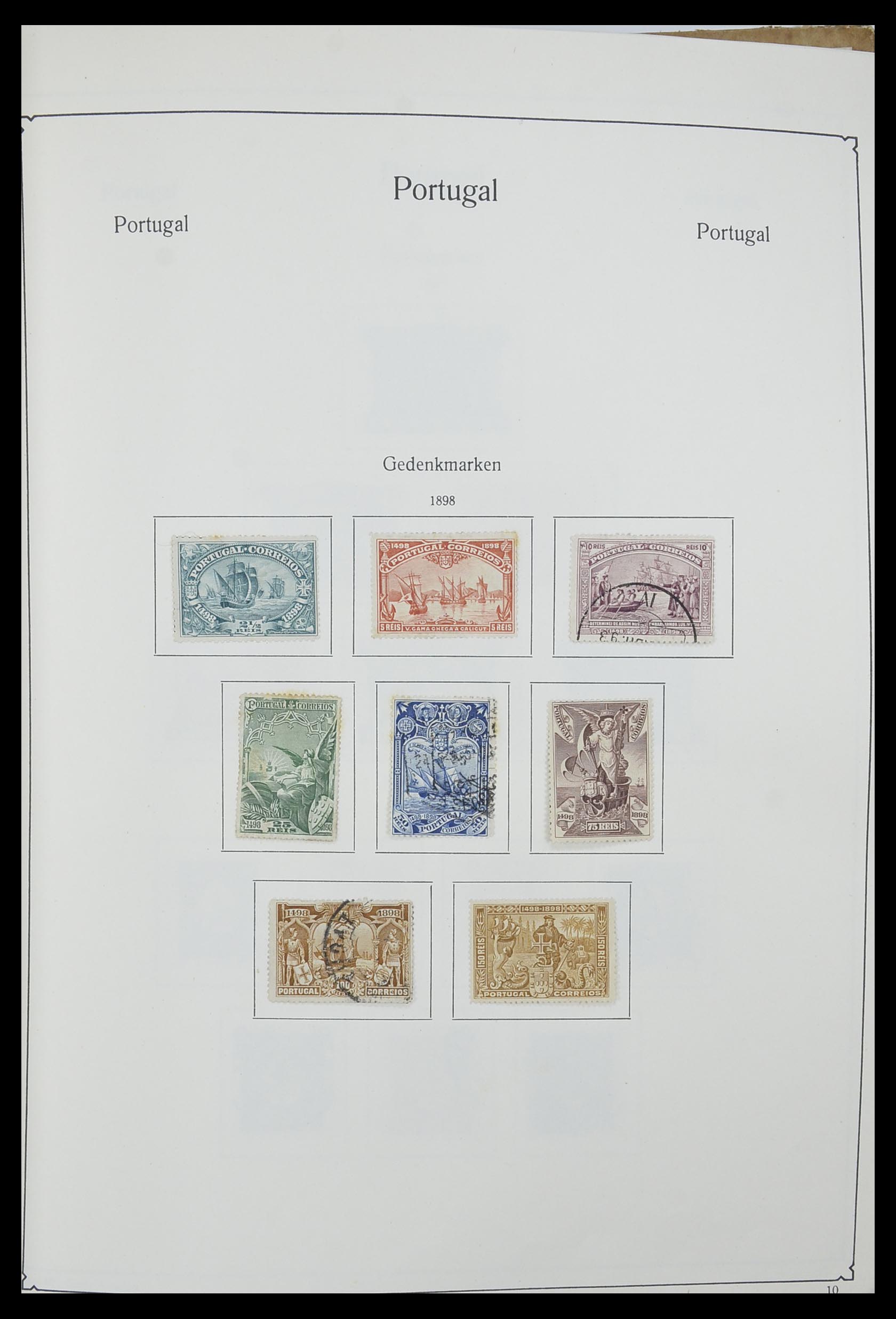 33205 010 - Postzegelverzameling 33205 Portugal 1853-1982.