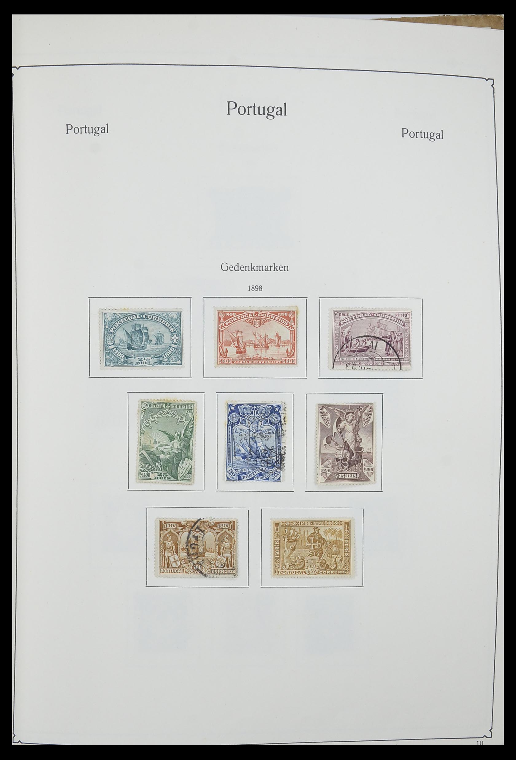 33205 011 - Postzegelverzameling 33205 Portugal 1853-1982.