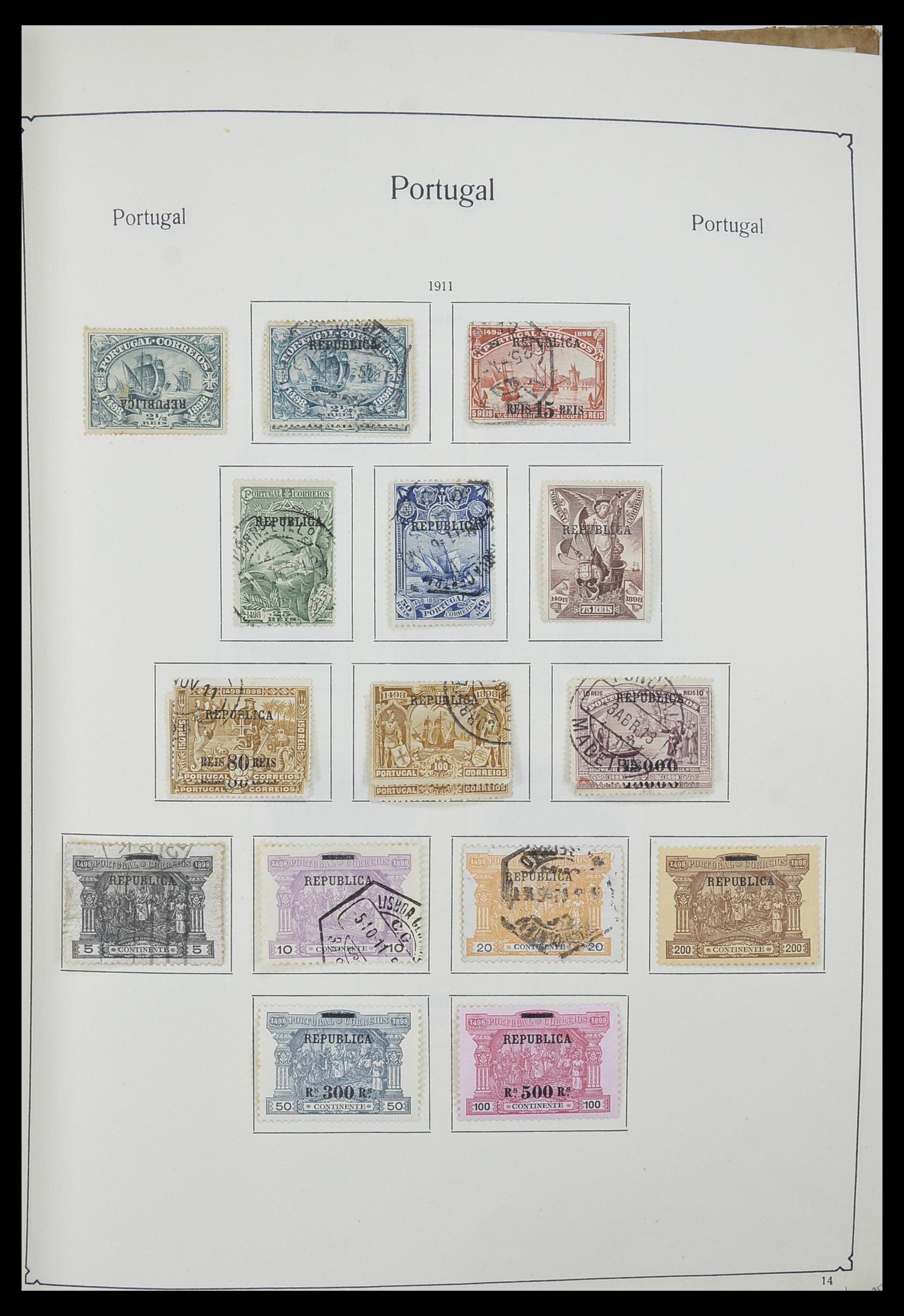 33205 016 - Postzegelverzameling 33205 Portugal 1853-1982.