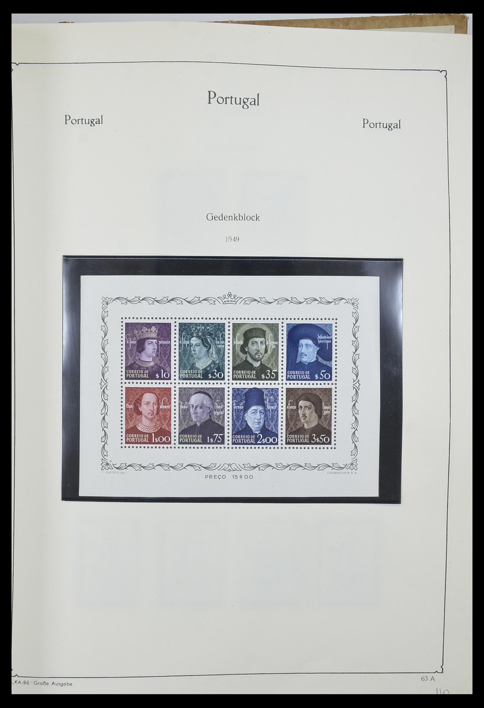 33205 068 - Postzegelverzameling 33205 Portugal 1853-1982.