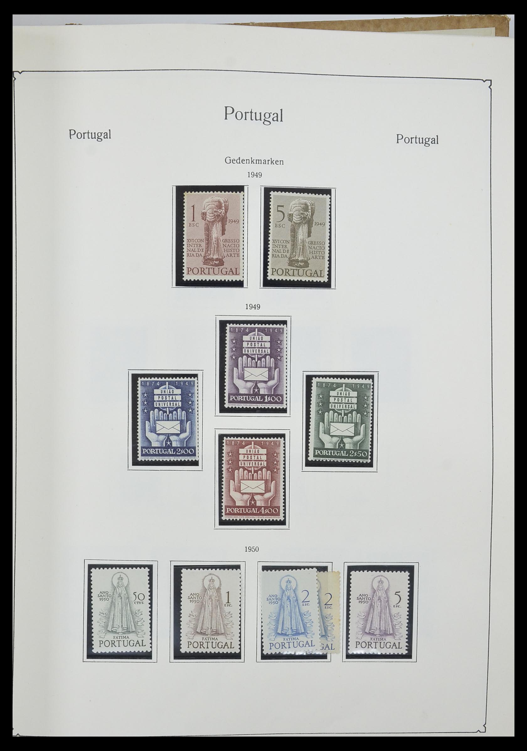 33205 069 - Postzegelverzameling 33205 Portugal 1853-1982.