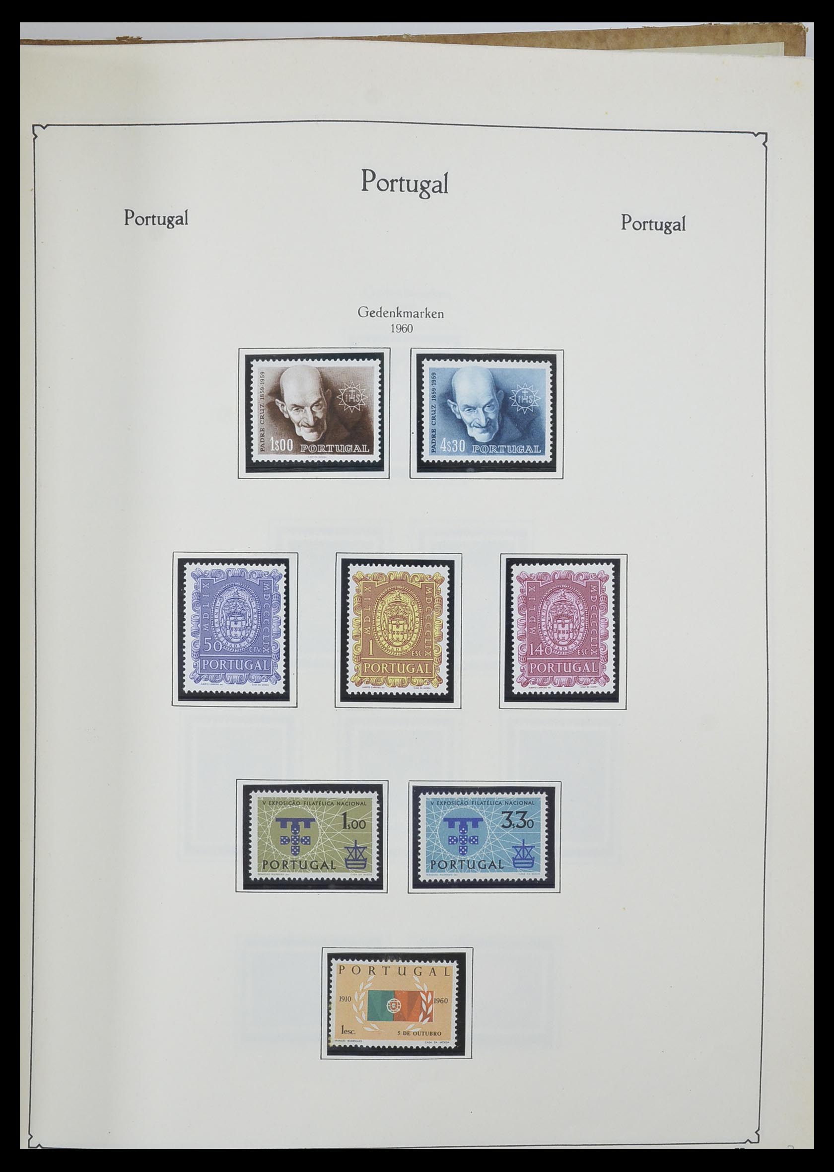 33205 082 - Postzegelverzameling 33205 Portugal 1853-1982.