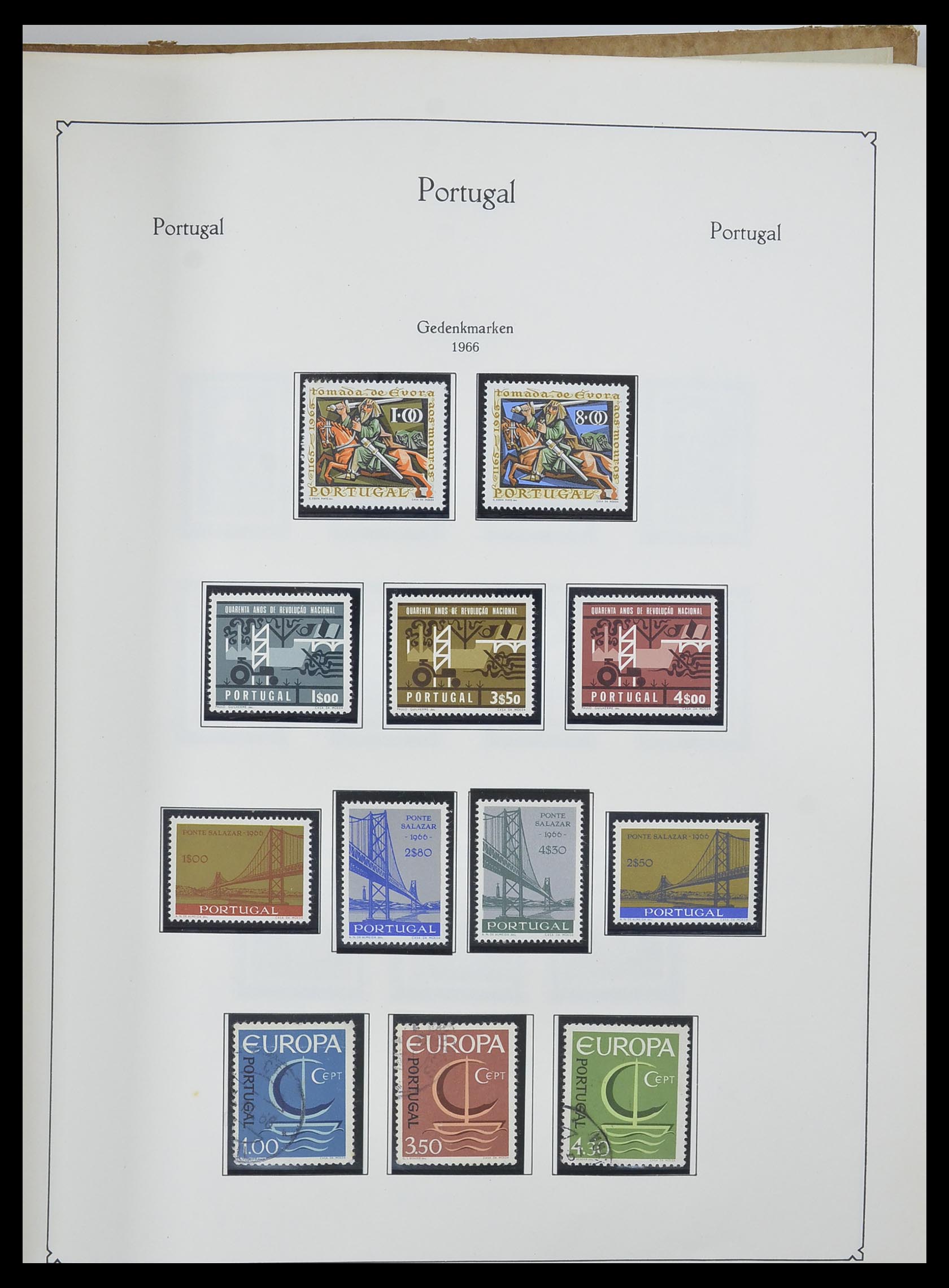 33205 094 - Postzegelverzameling 33205 Portugal 1853-1982.