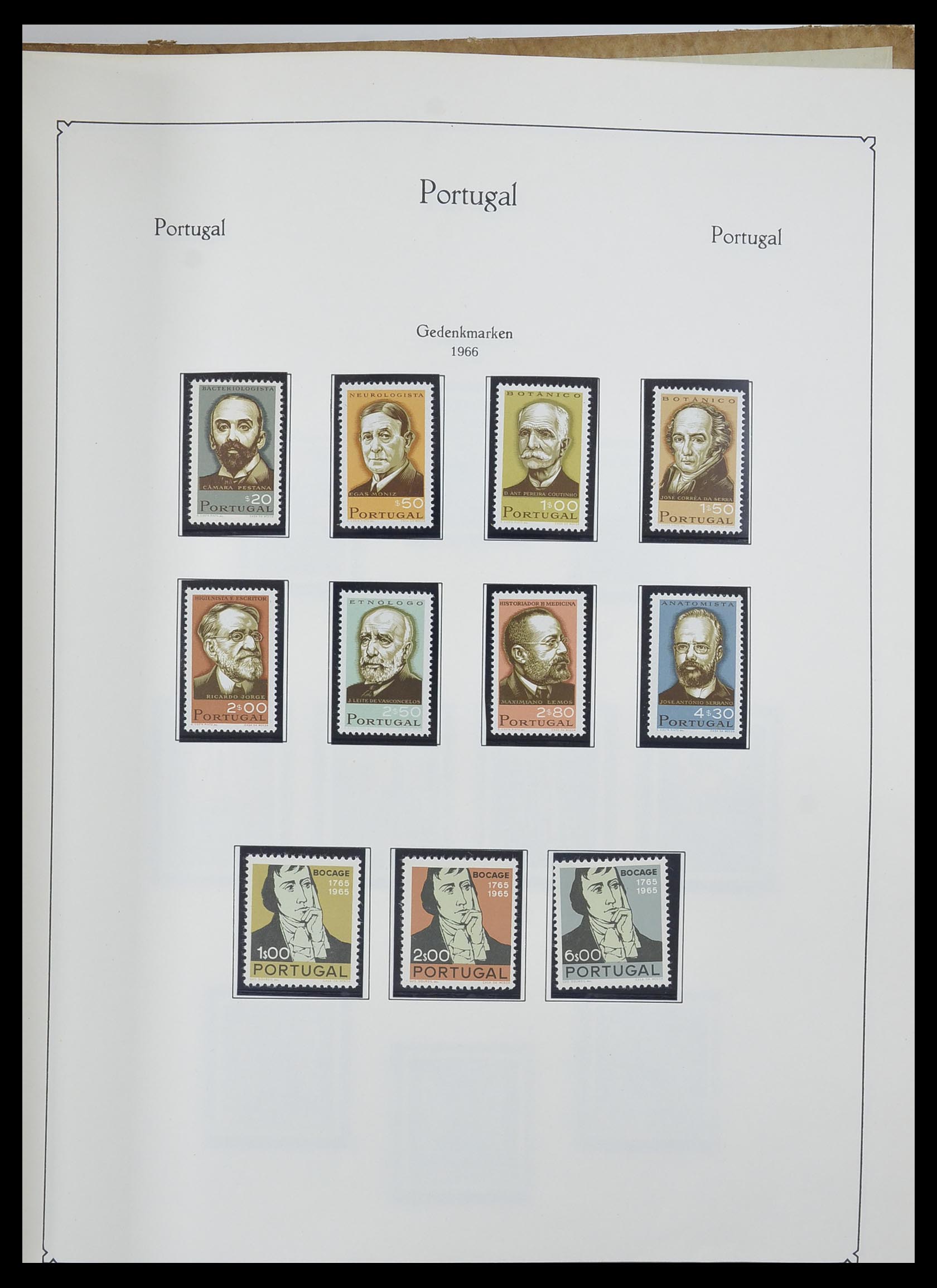 33205 095 - Postzegelverzameling 33205 Portugal 1853-1982.