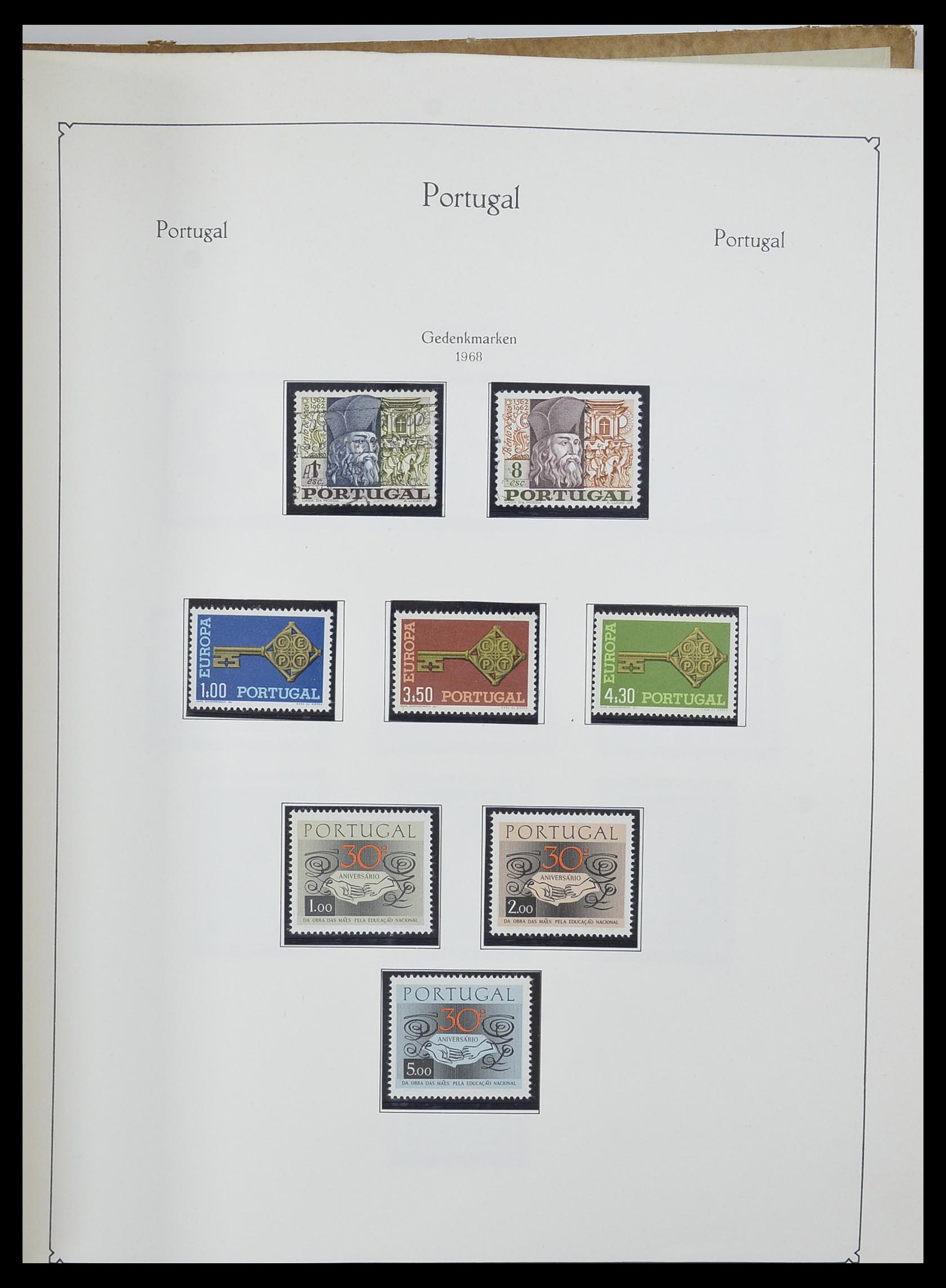 33205 099 - Postzegelverzameling 33205 Portugal 1853-1982.
